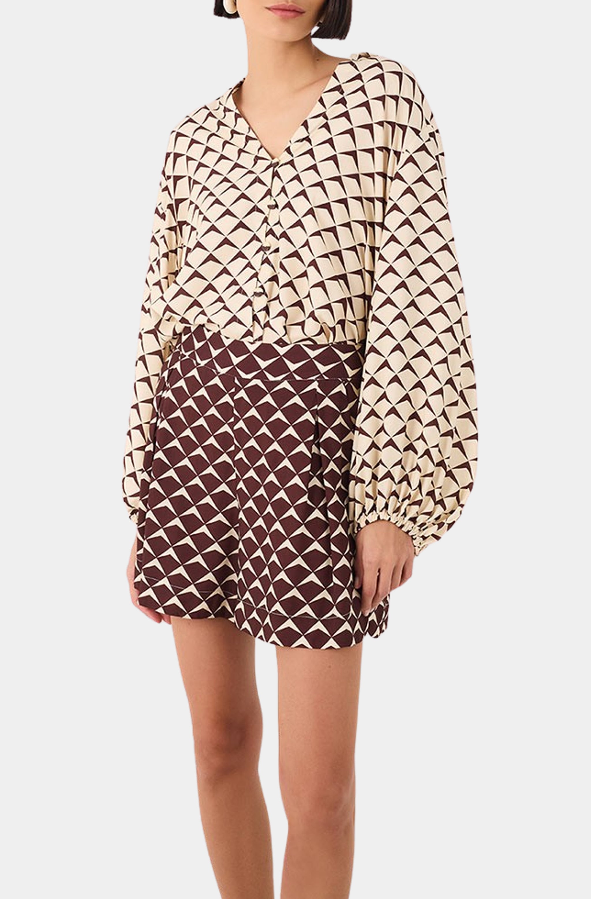 Asa Delta Blouse