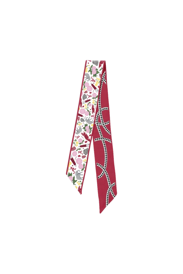 Alabama Crimson Tide Skinny Scarf
