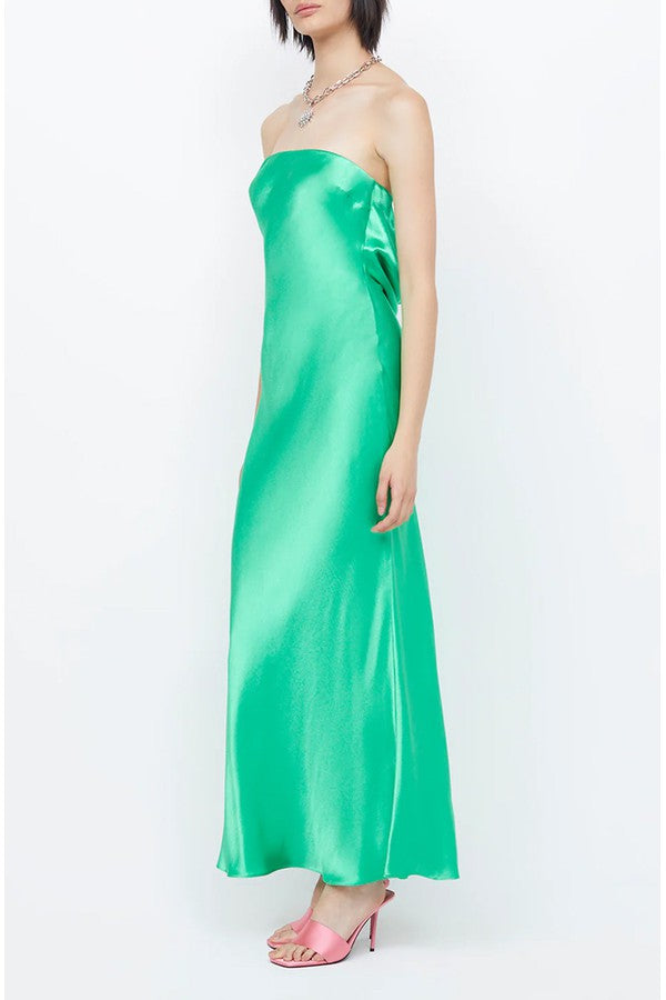Moon Dance Strapless Maxi Dress