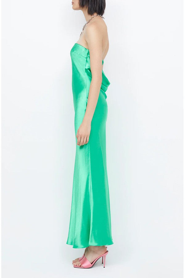 Moon Dance Strapless Maxi Dress