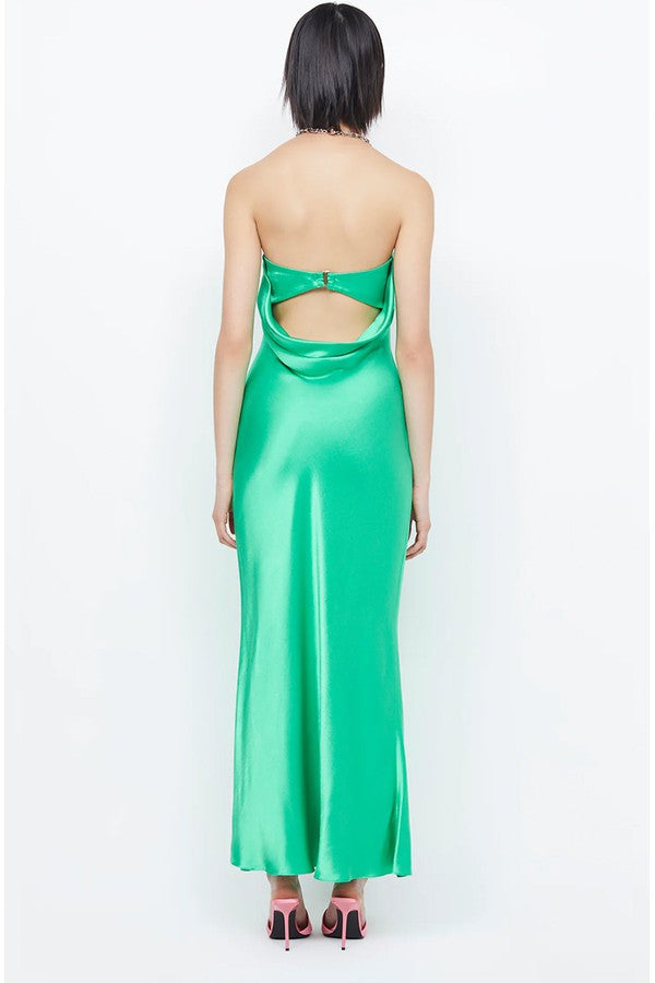 Moon Dance Strapless Maxi Dress