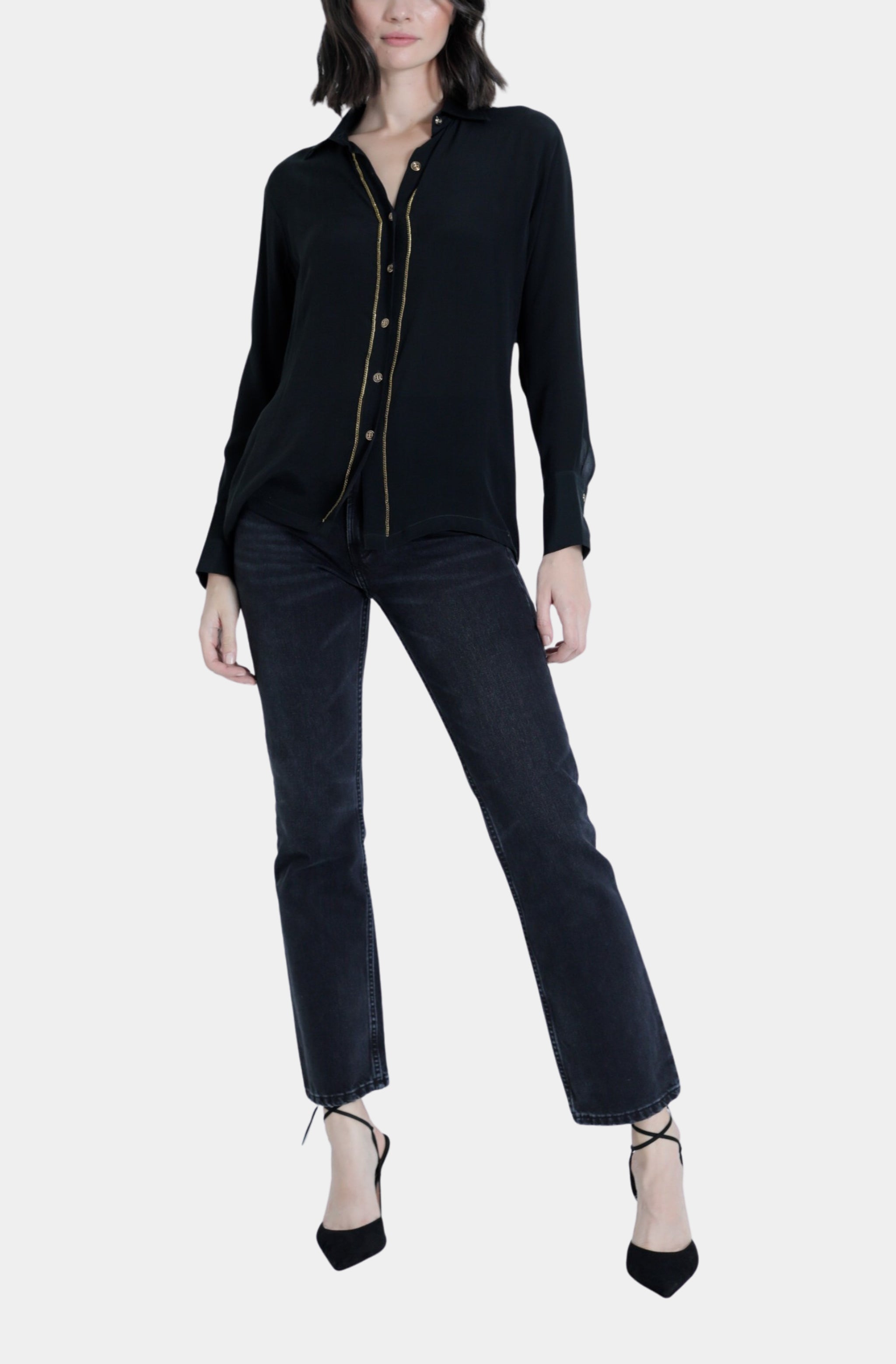 Ava Chain Blouse
