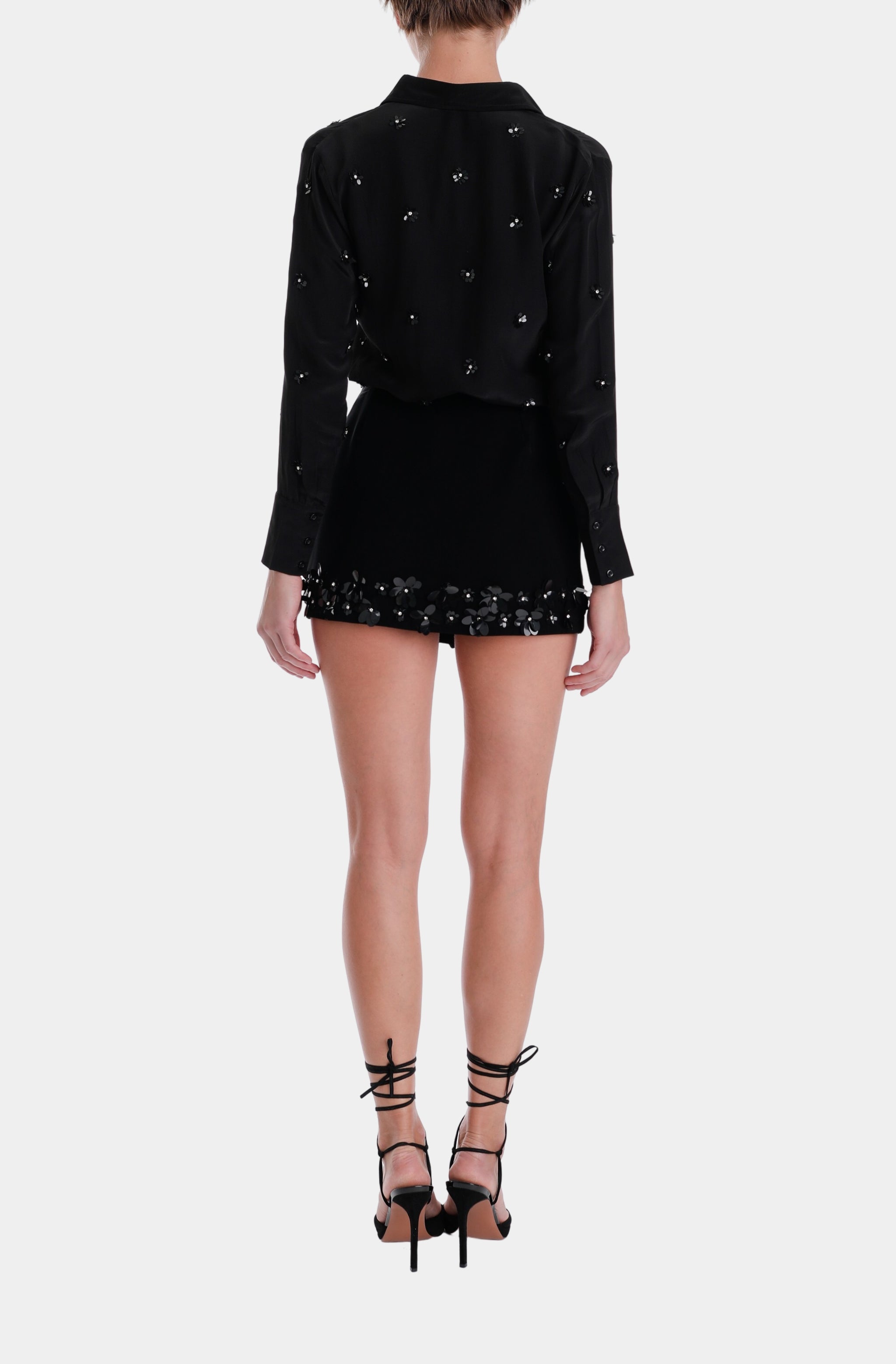 Bella Embroidered Blouse