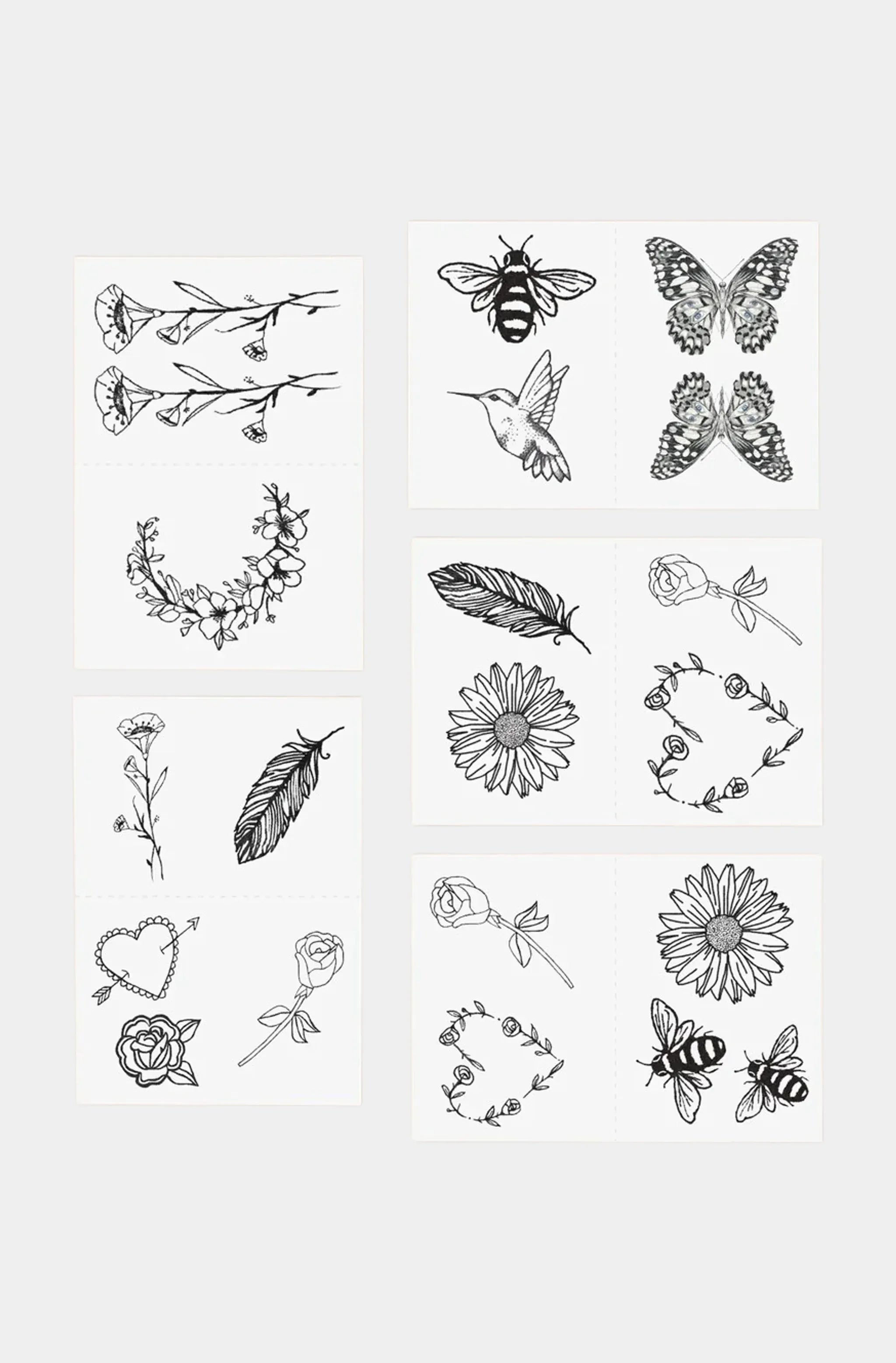 Temporary Tattoos