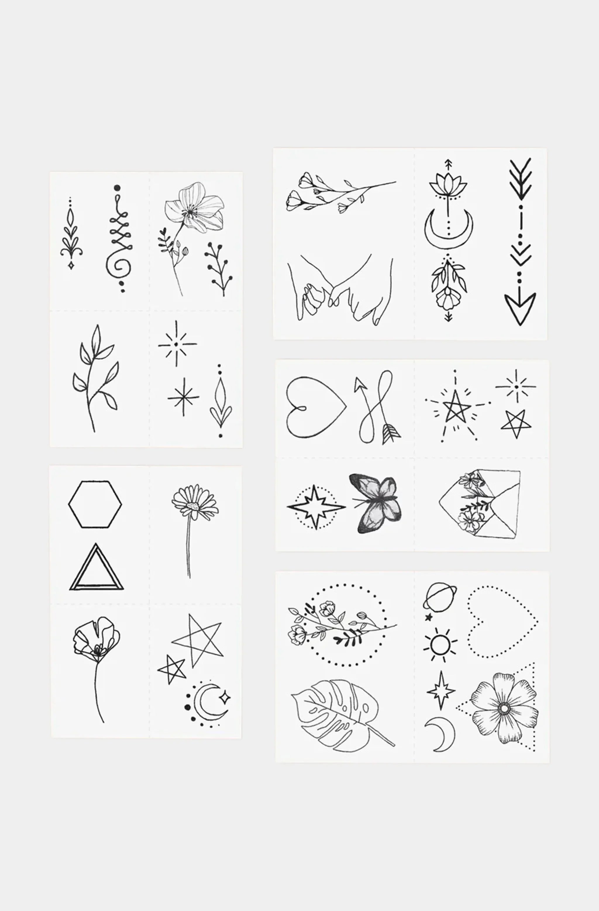 Temporary Tattoos