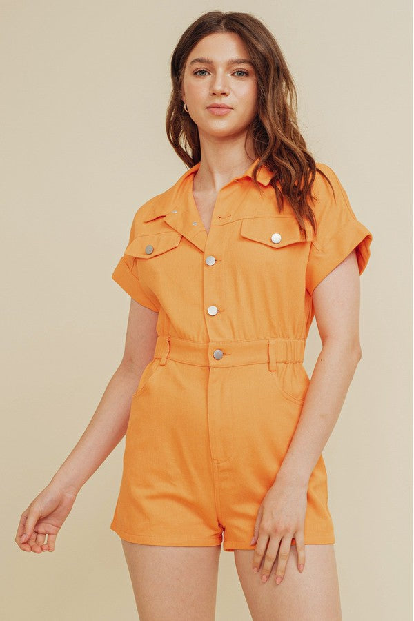 Evie Romper