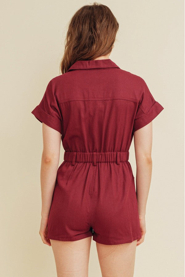Evie Romper
