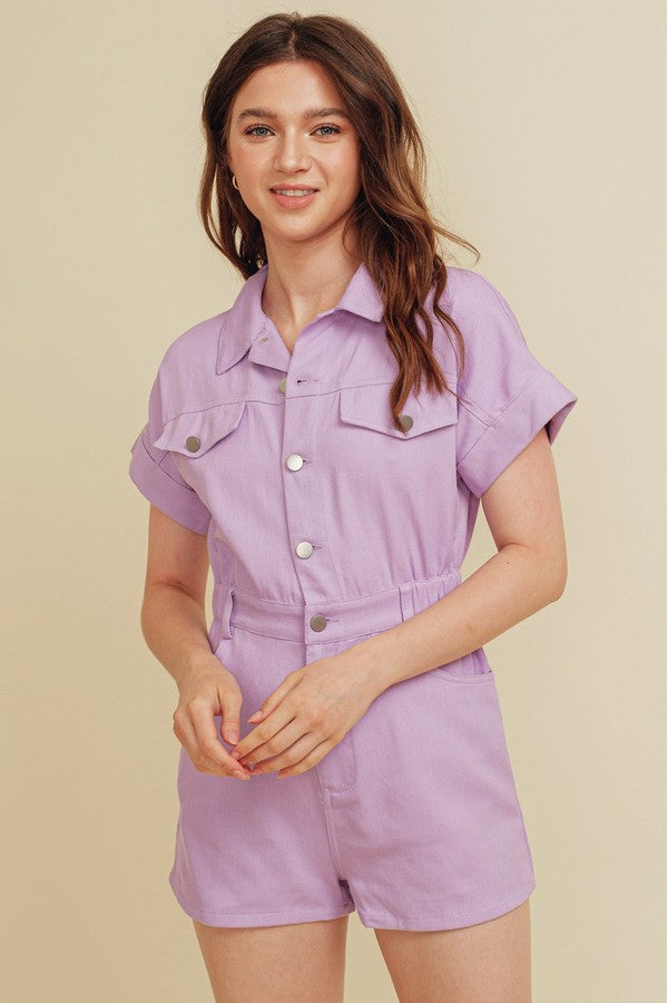 Evie Romper