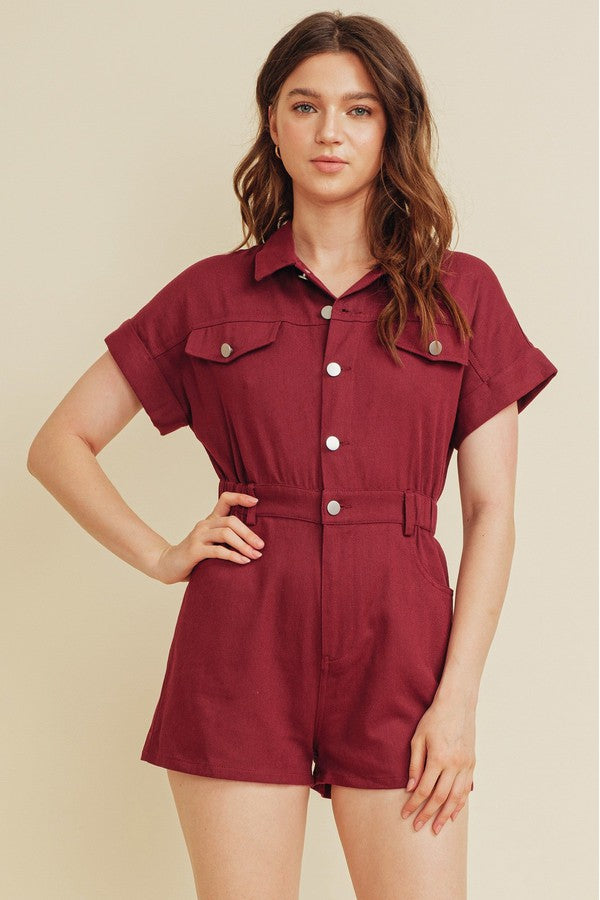 Evie Romper
