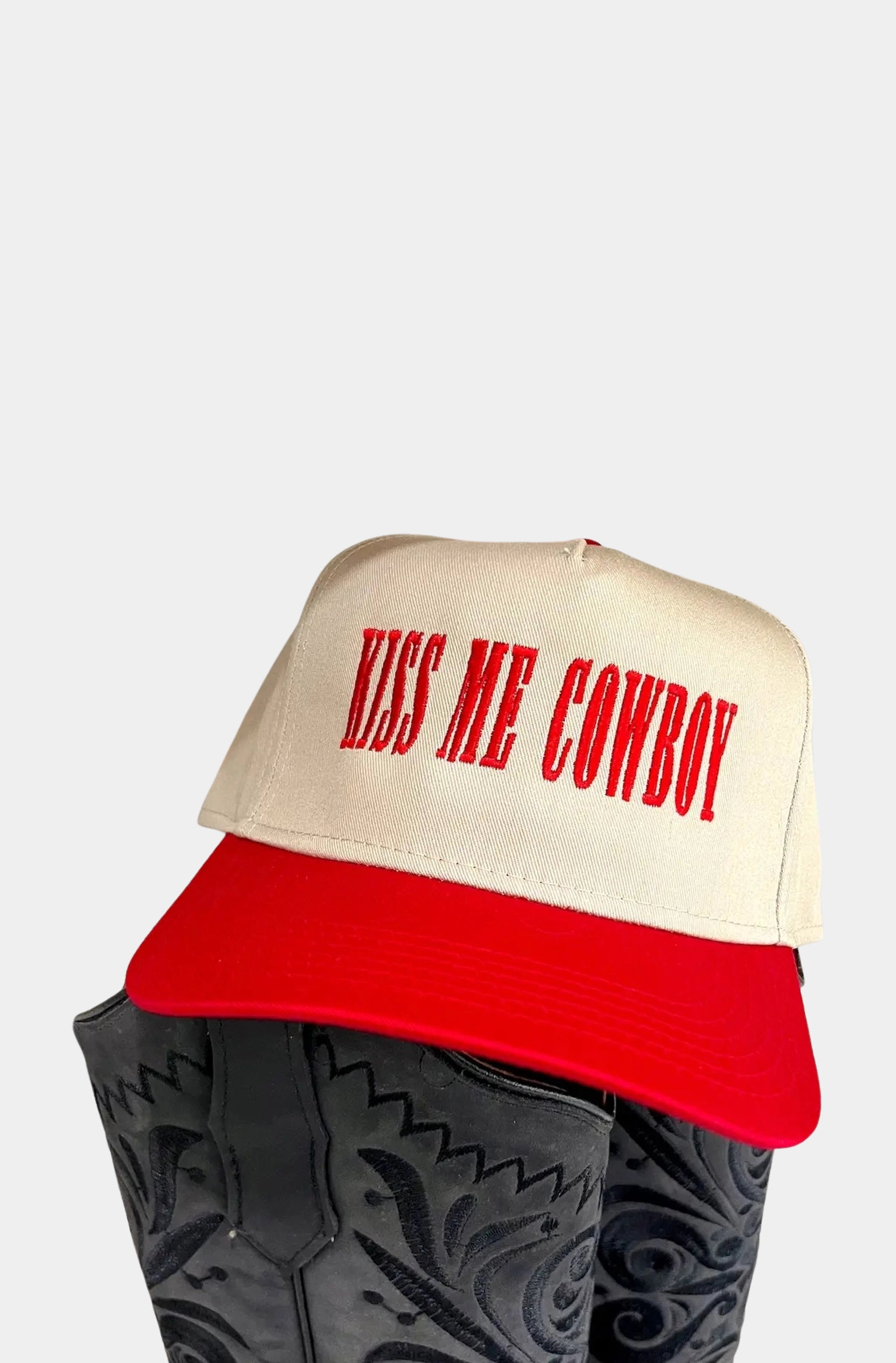 Kiss Me Cowboy Hat