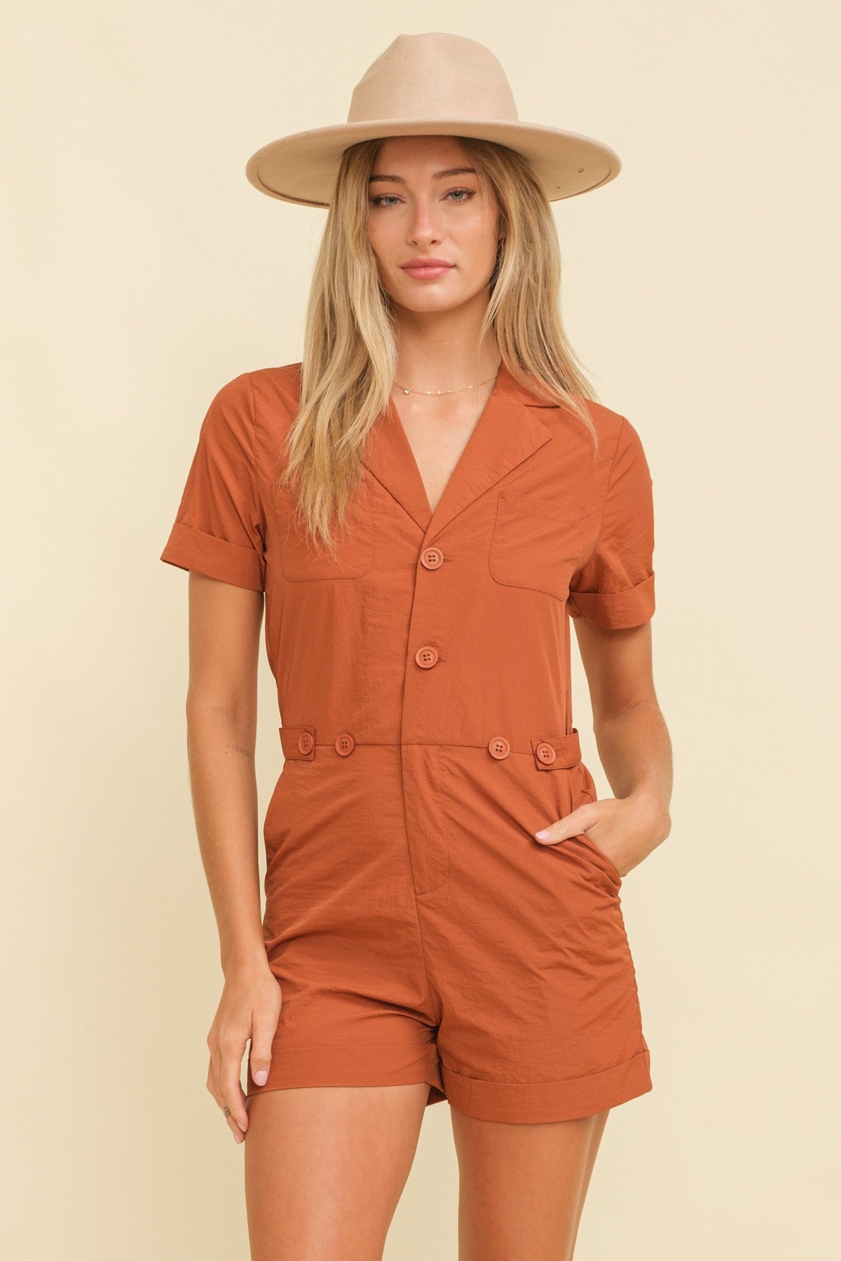 Naomi Romper
