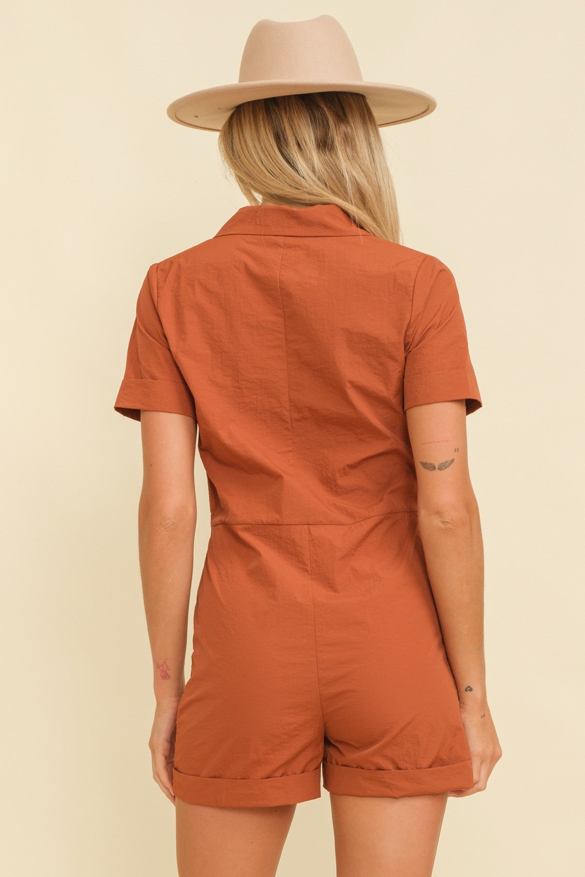 Naomi Romper