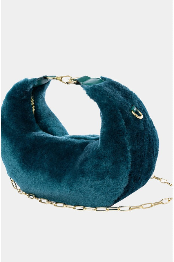 Luna Vegan Fur Bag