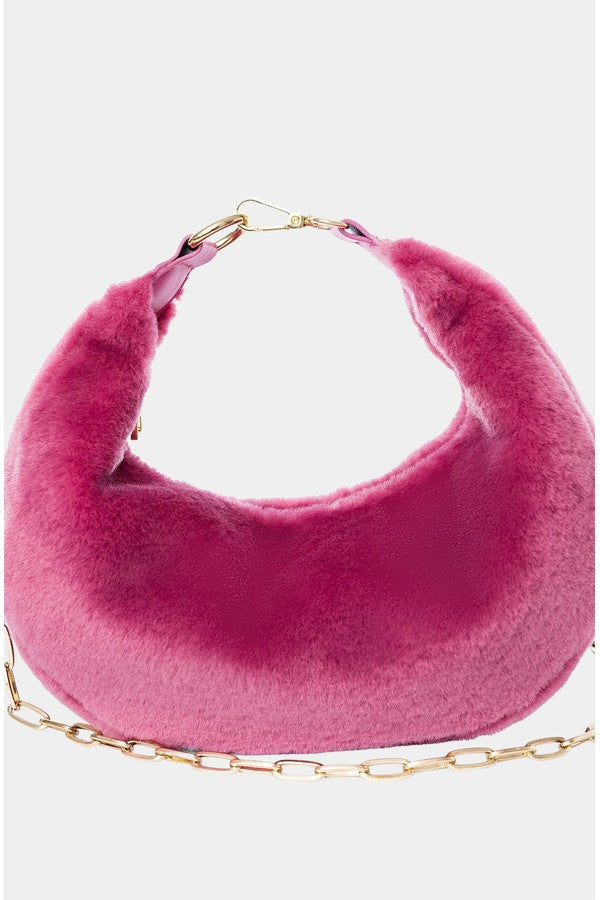 Luna Vegan Fur Bag