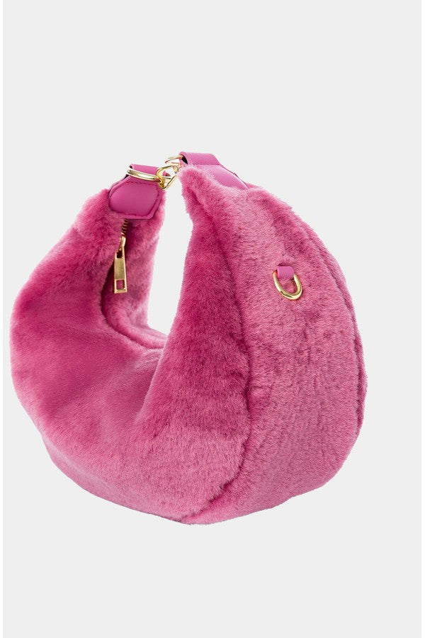 Luna Vegan Fur Bag