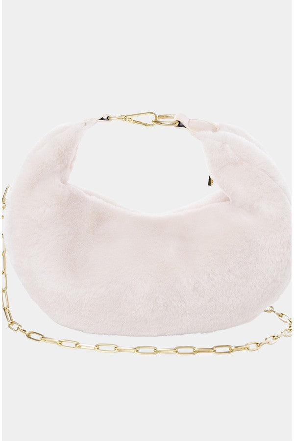 Luna Vegan Fur Bag