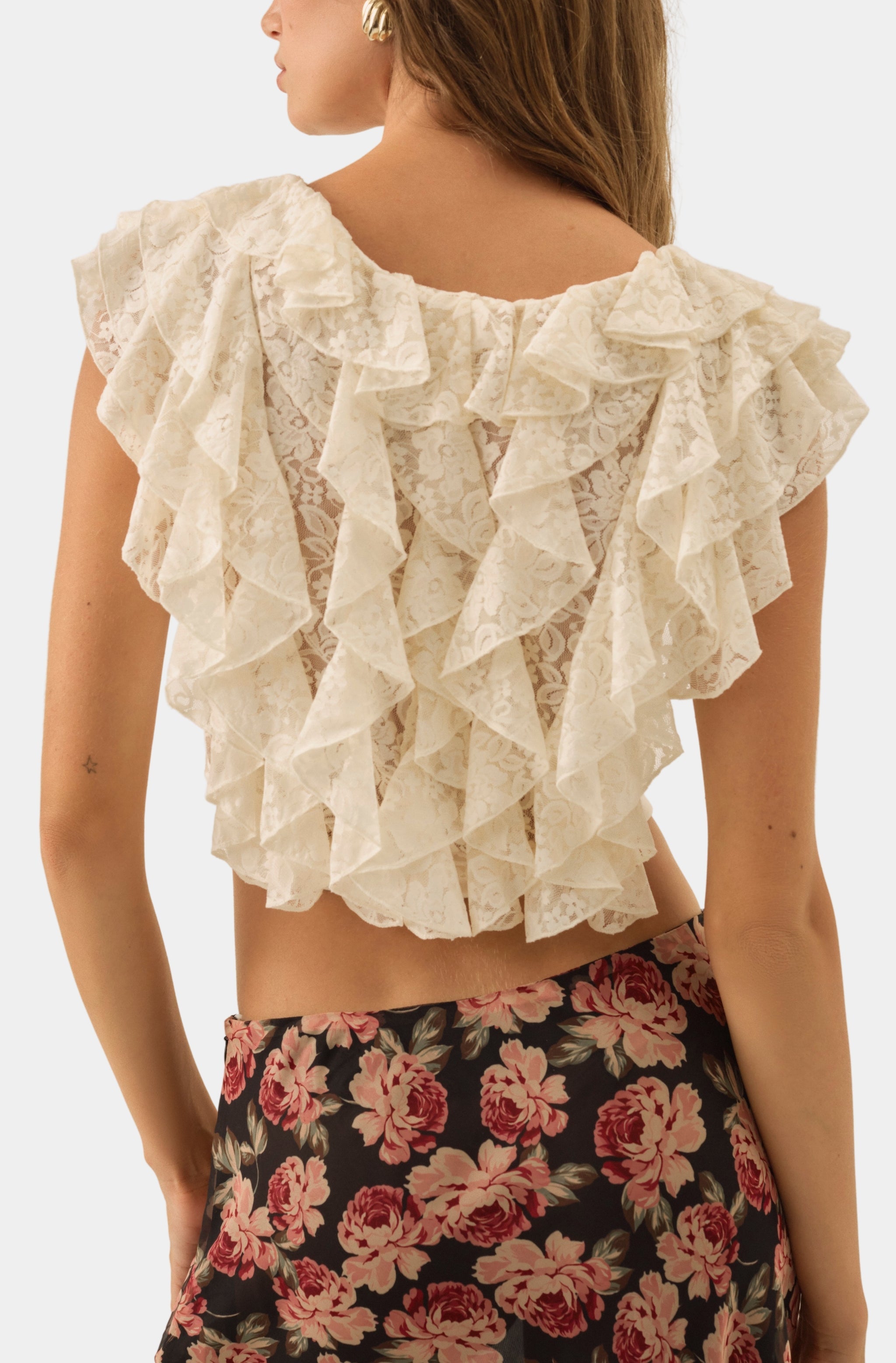 Lucianna Crop Top
