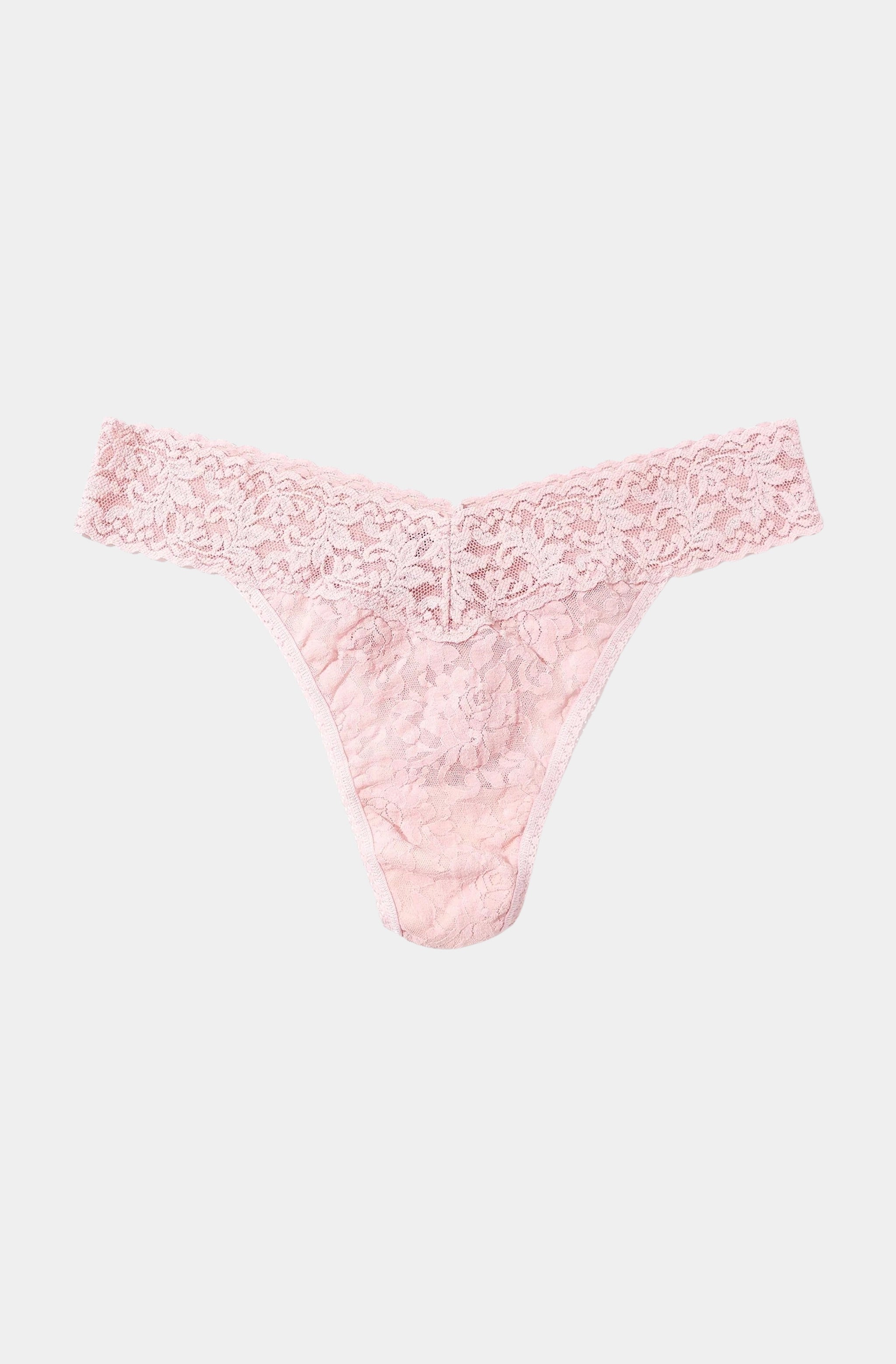 Signature Lace Original Rise Thong
