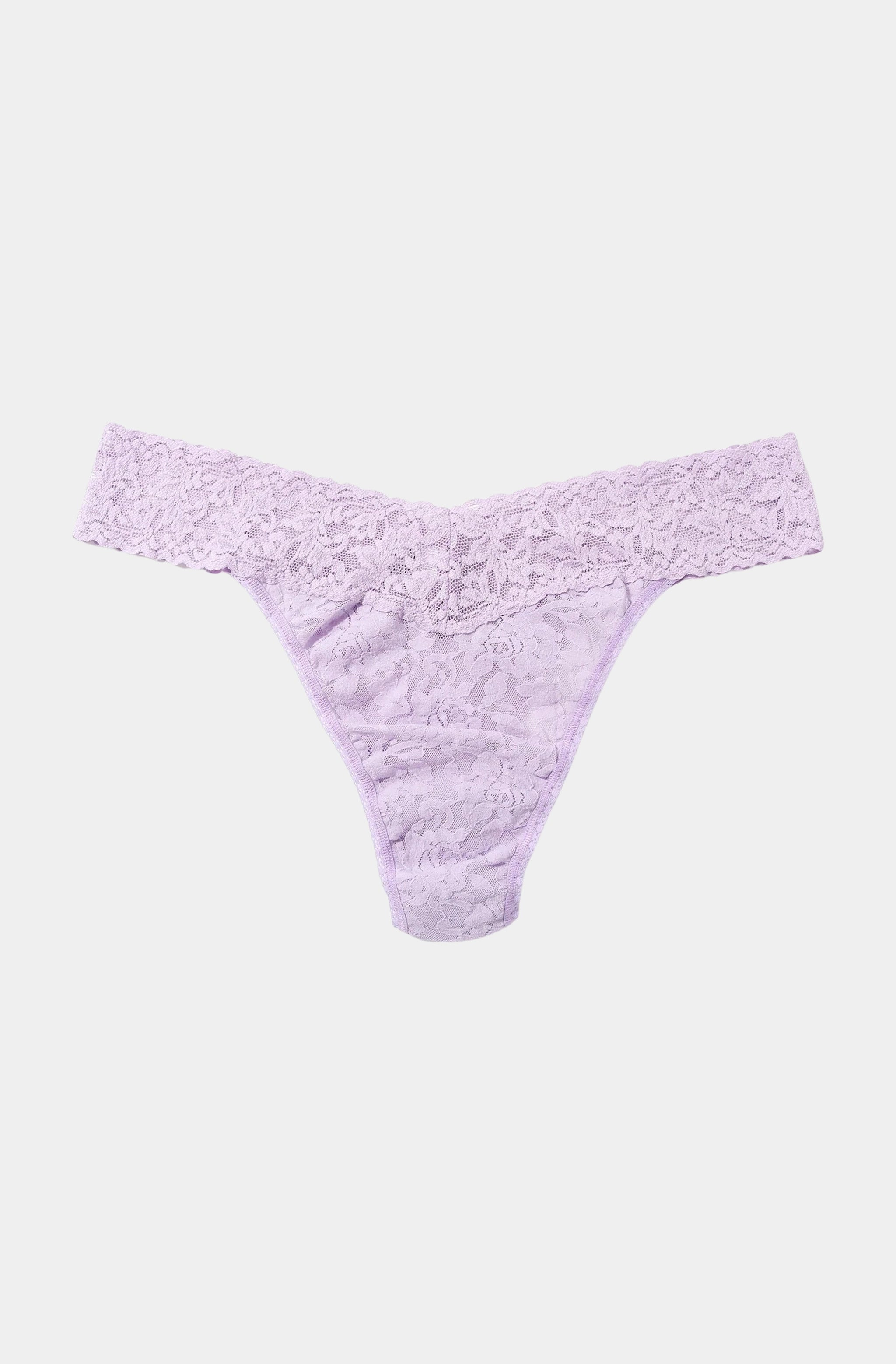Signature Lace Original Rise Thong