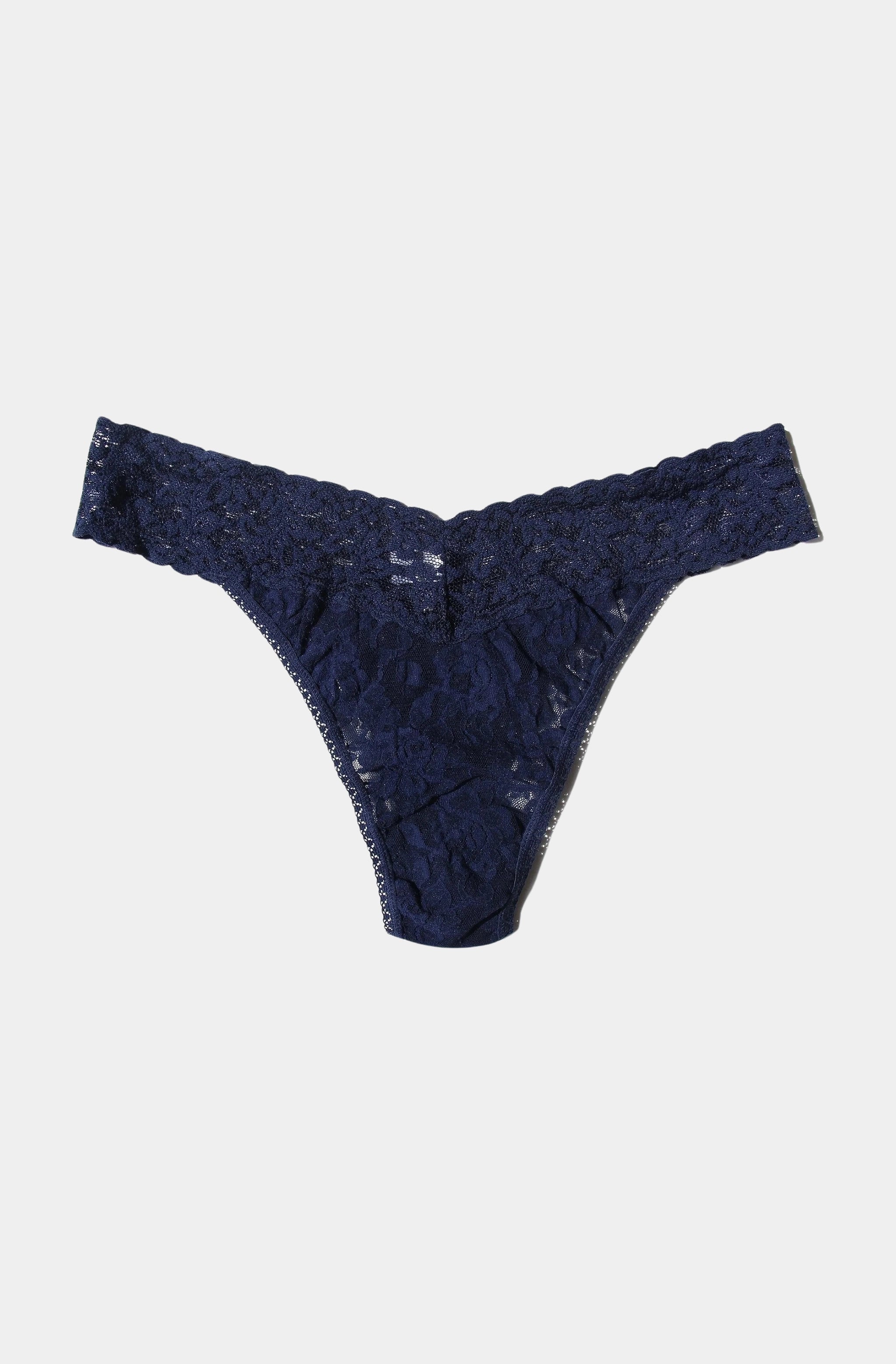 Signature Lace Original Rise Thong