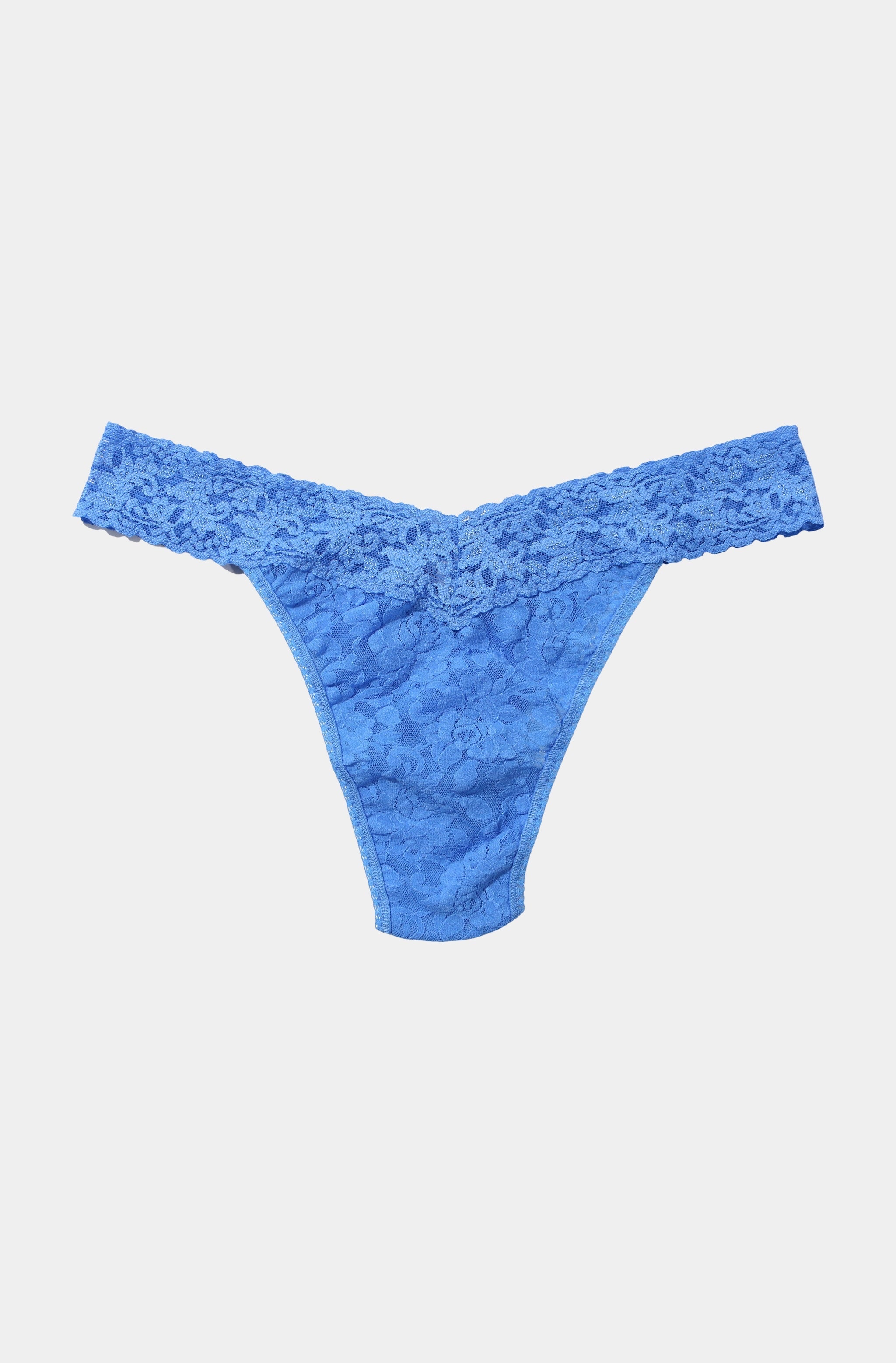 Signature Lace Original Rise Thong
