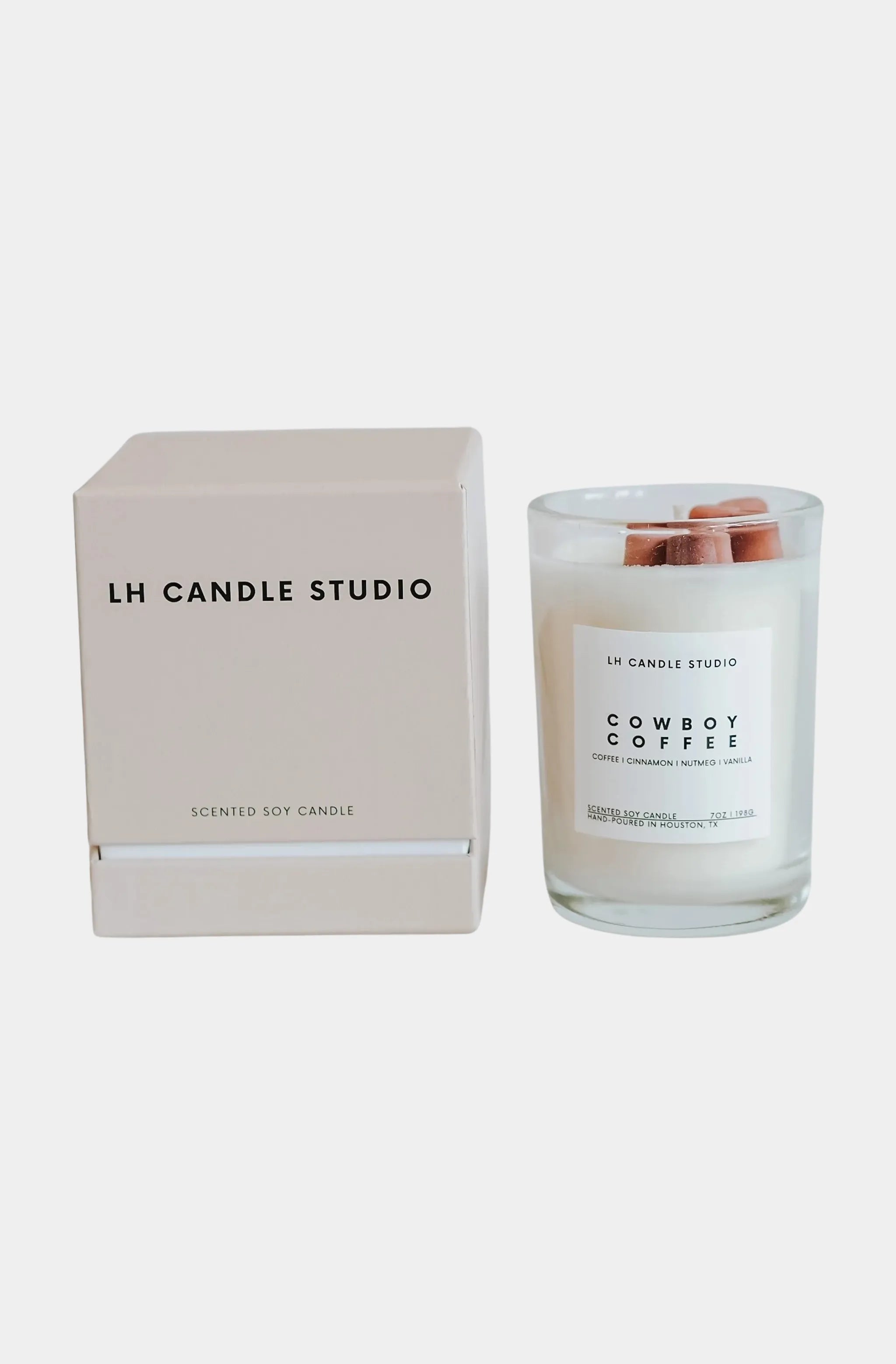LH 7oz Hand Poured Candle