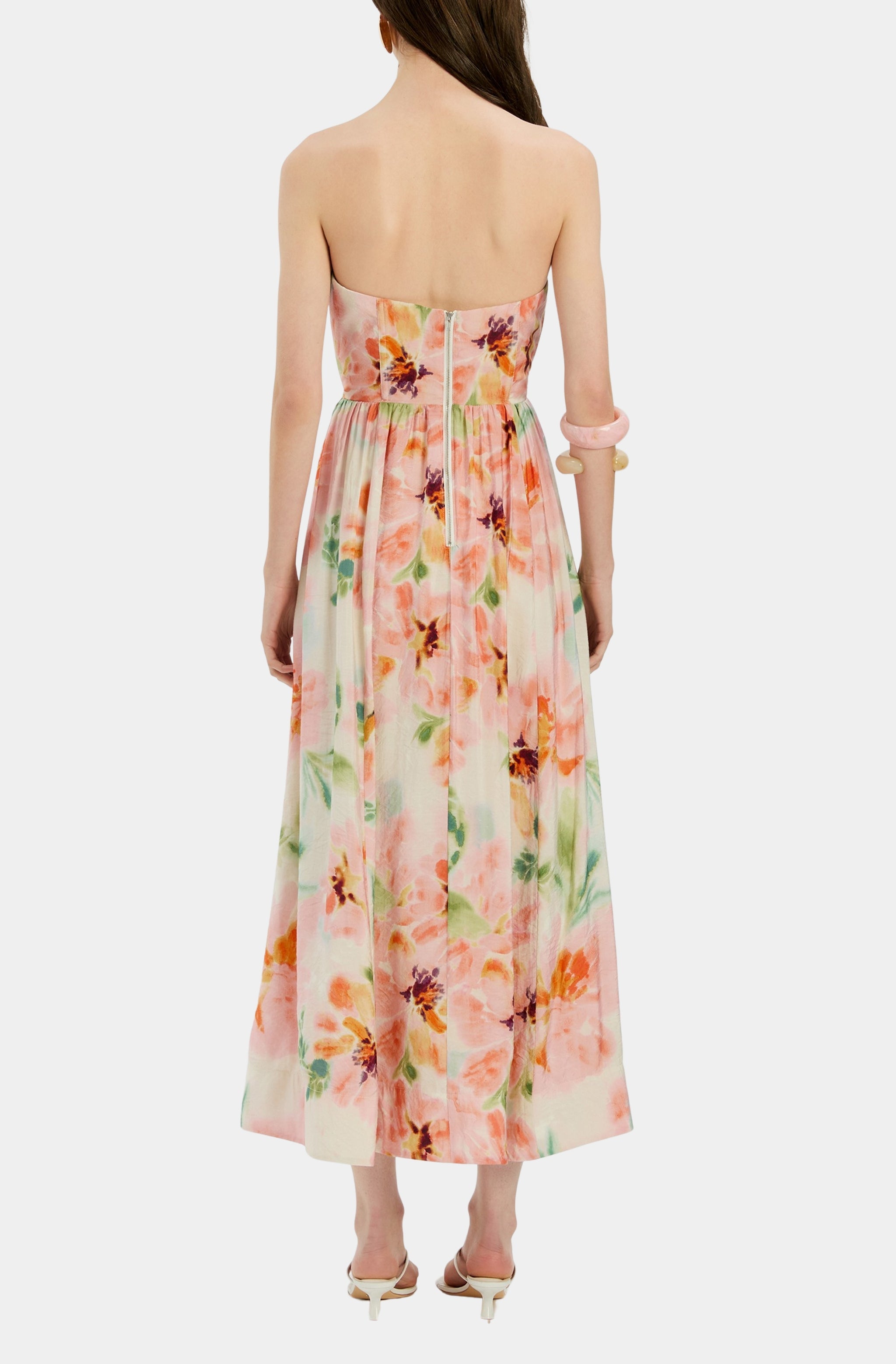Lola Corset Midi Dress – Hemline Rice Village
