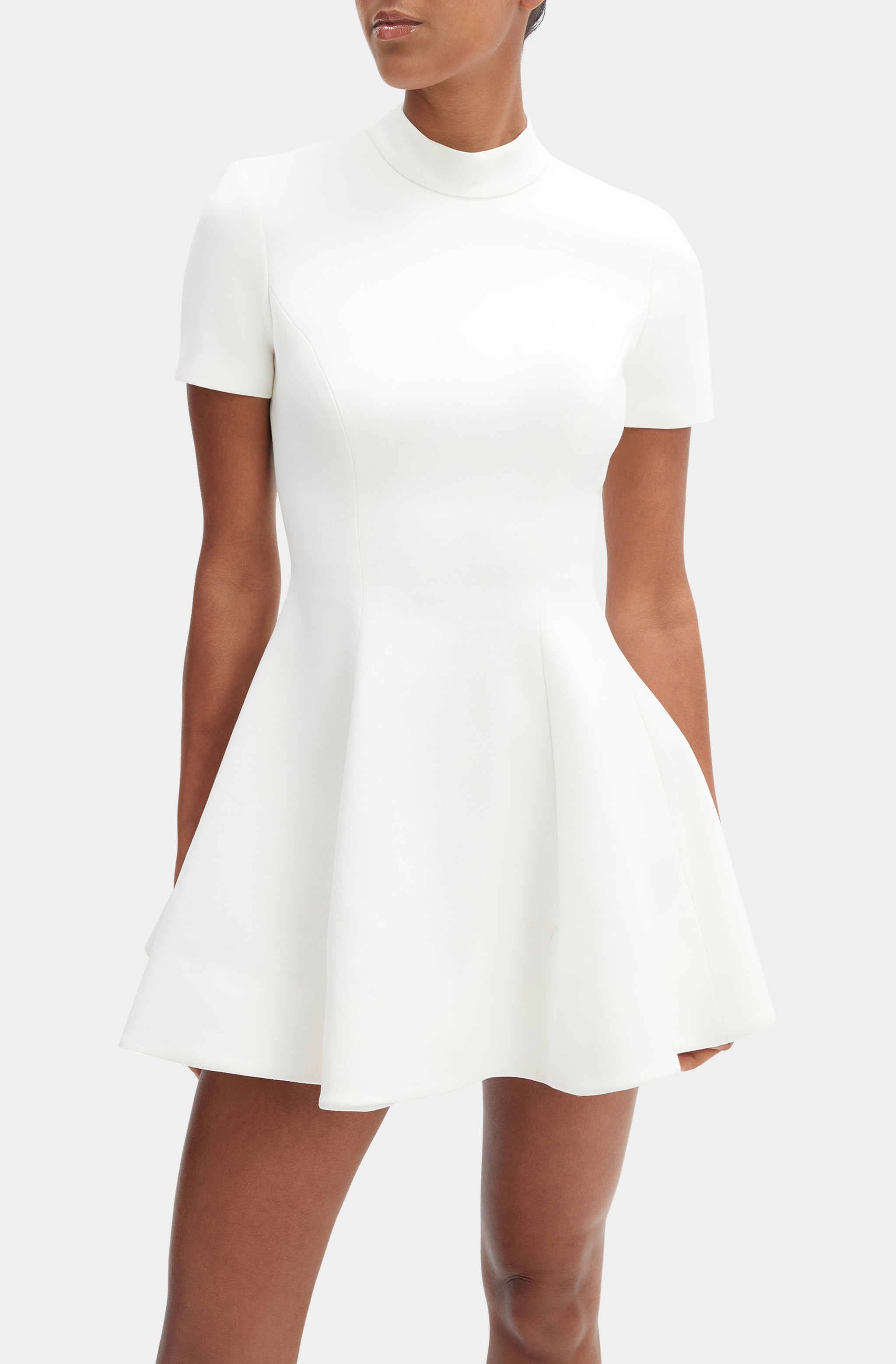 Zephyra Collar Mini Dress