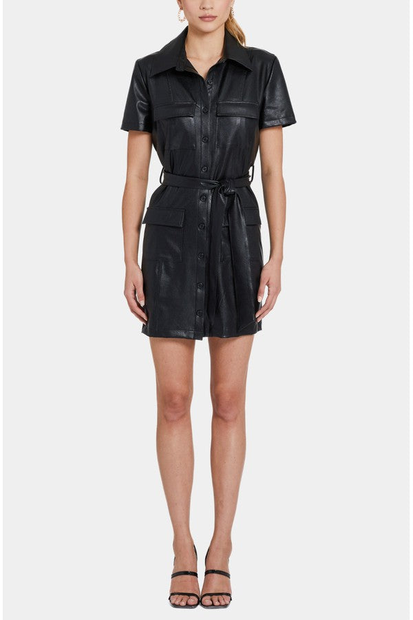 Short Sleeve Greyson Dress