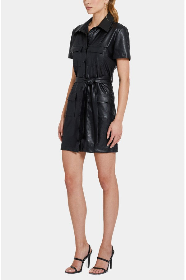 Short Sleeve Greyson Dress