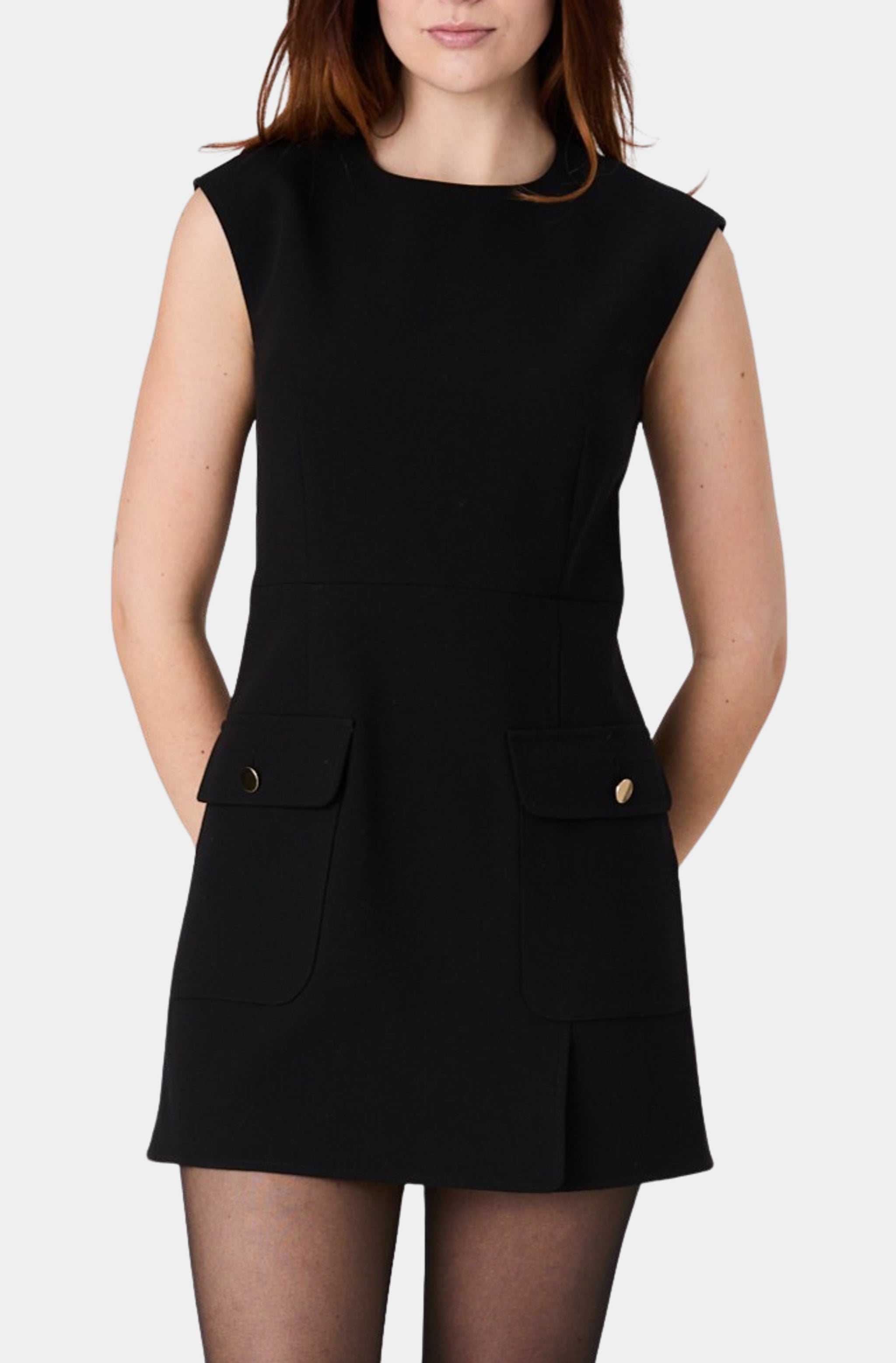 Azra Twill Two Pocket Dress