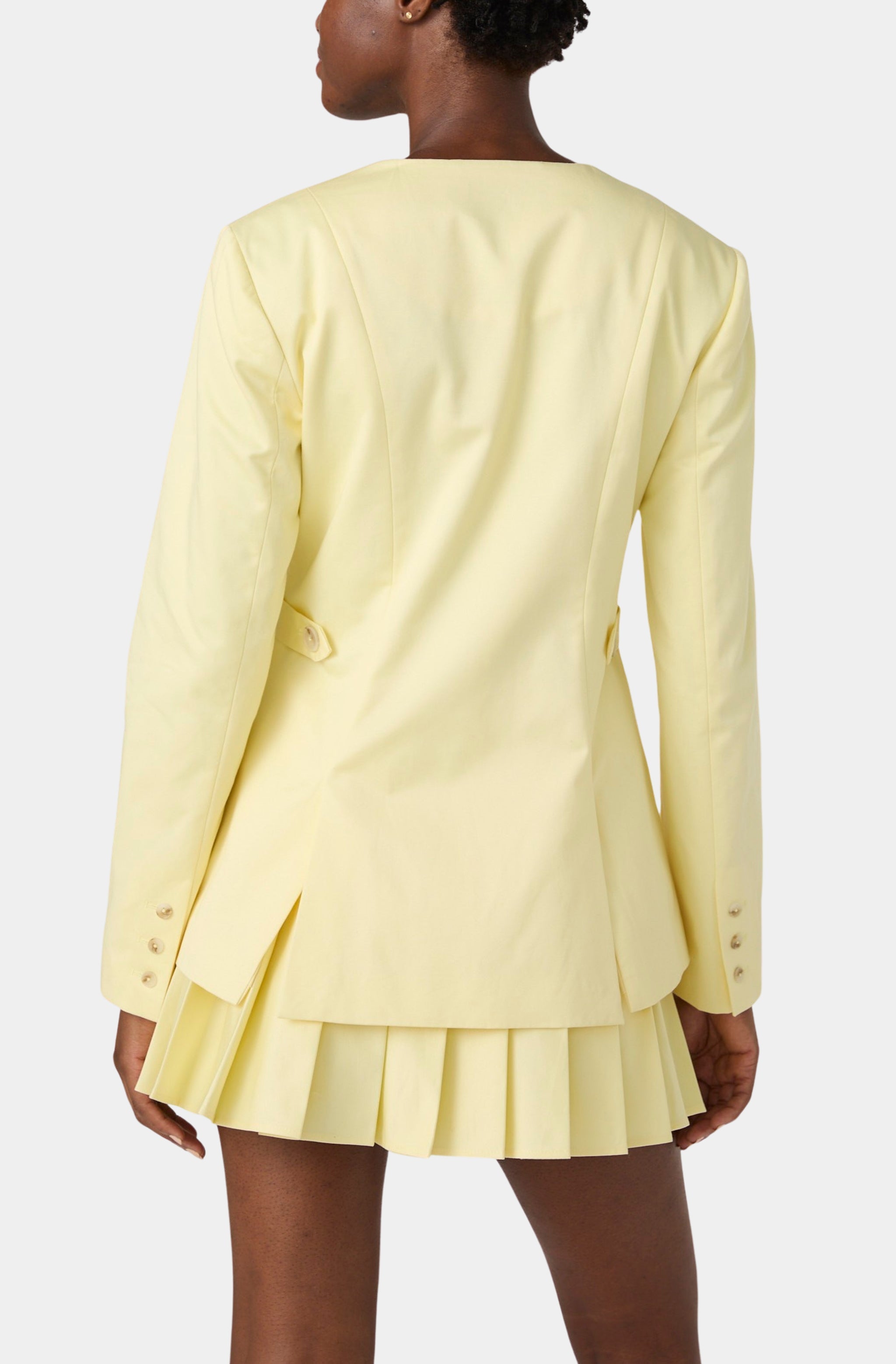 Sabine Twill Slim Fit Jacket