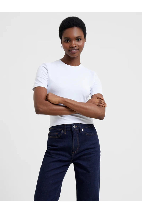 Rallie Cotton Short Sleeve Crewneck Tee
