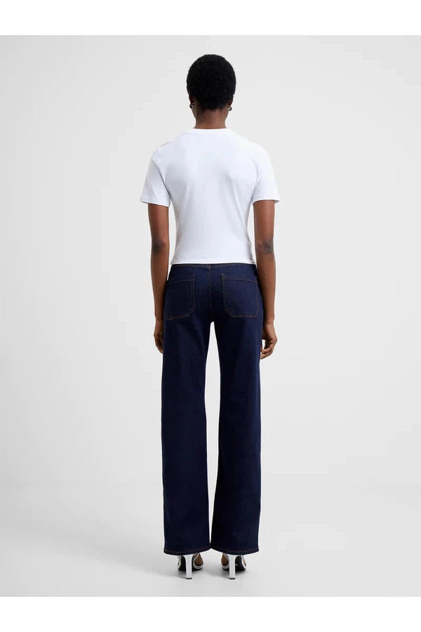 Rallie Cotton Short Sleeve Crewneck Tee