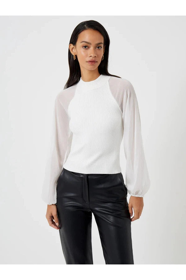 Melody High Neck Top