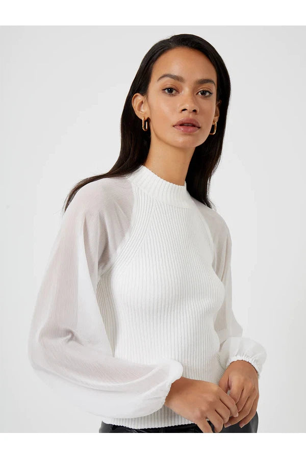 Melody High Neck Top