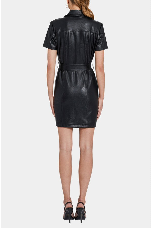 Short Sleeve Greyson Dress