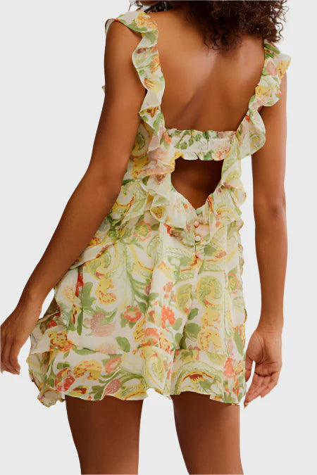 Bali Flora MINIDRESS-TEA Combo S Bali Flora MINIDRESS-TEA Combo S