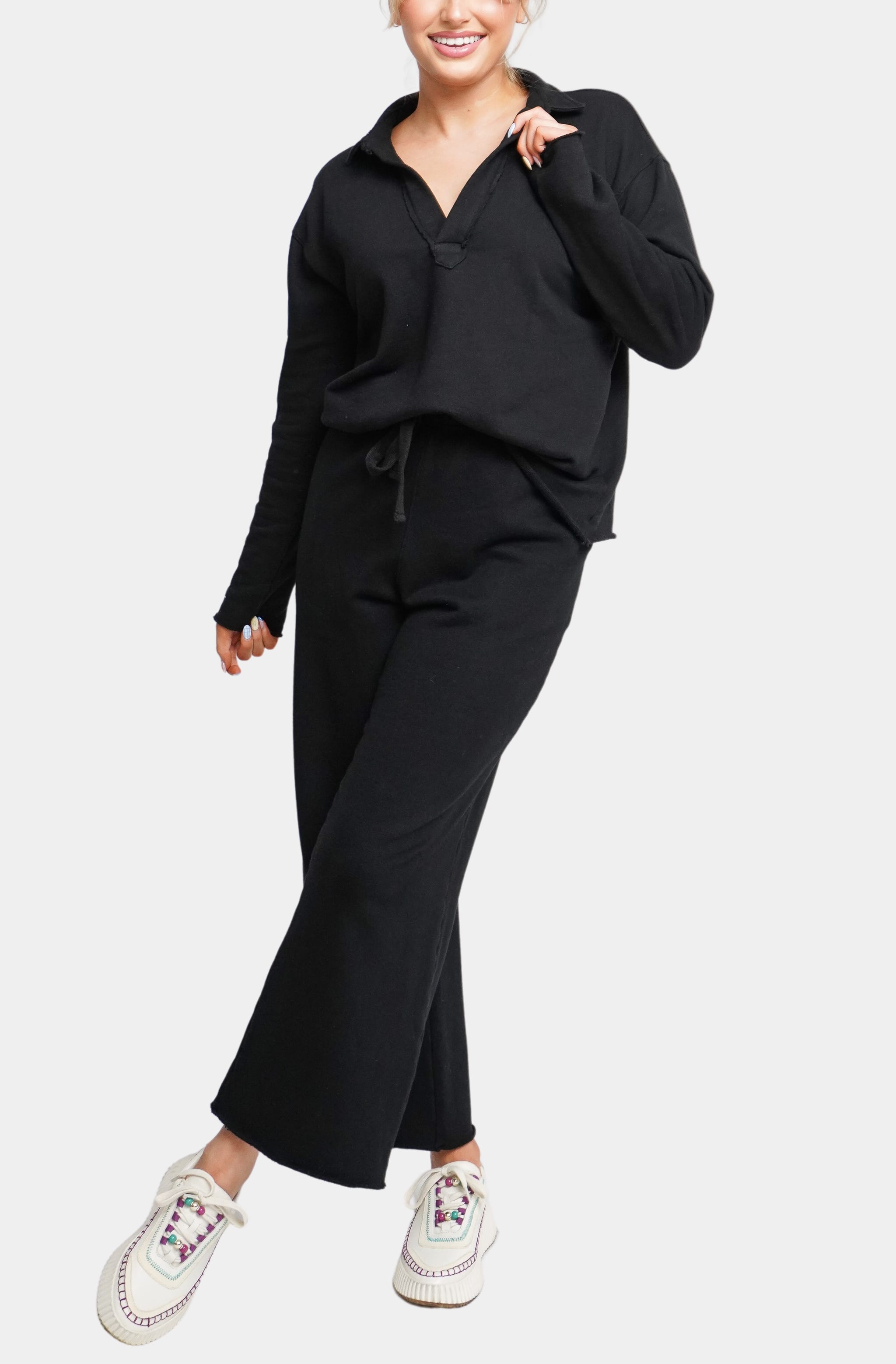 Paloma Triple Fleece Travel Set