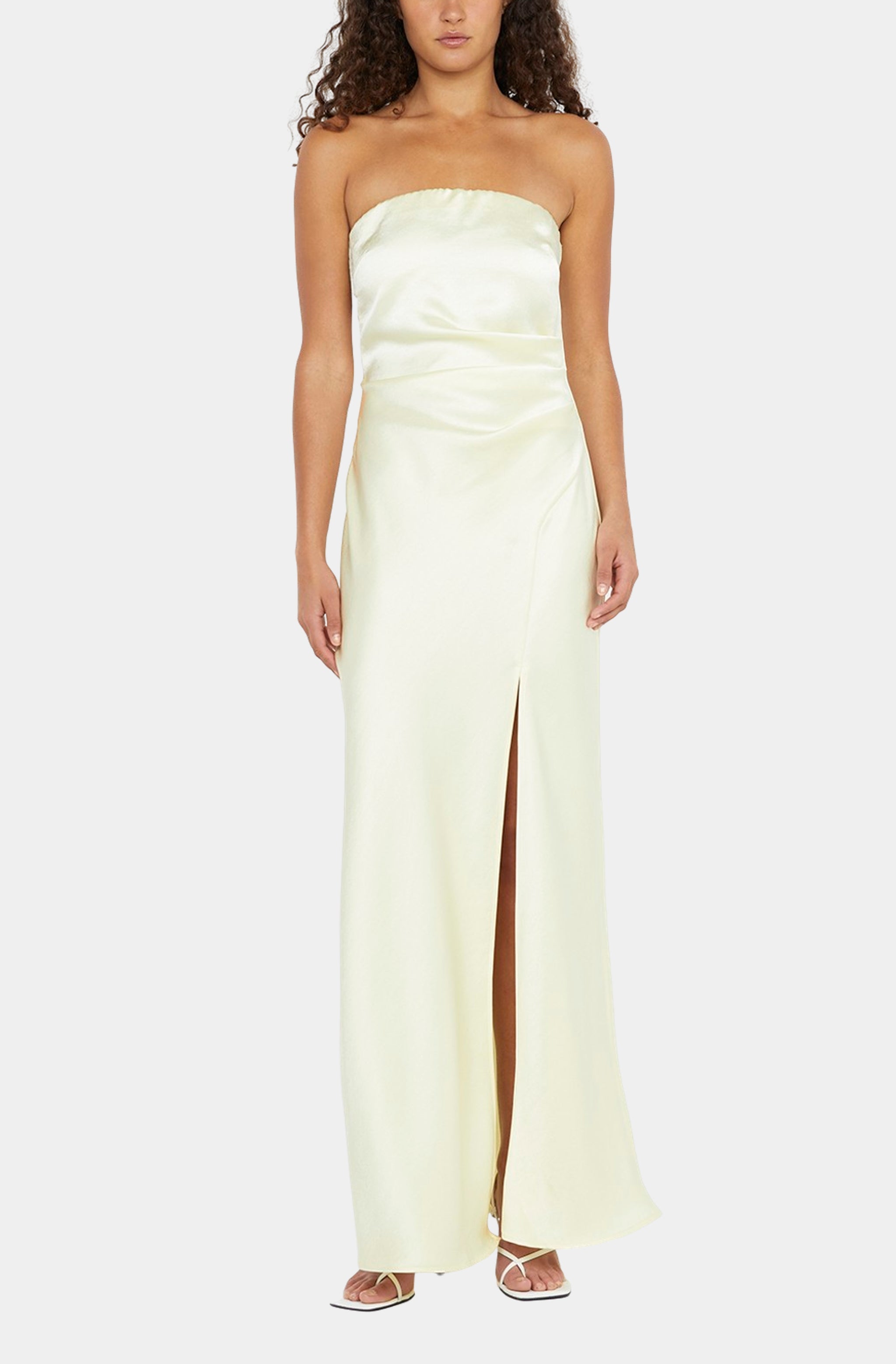 dreamer silk dress Dreamer Silk Maxi Dress