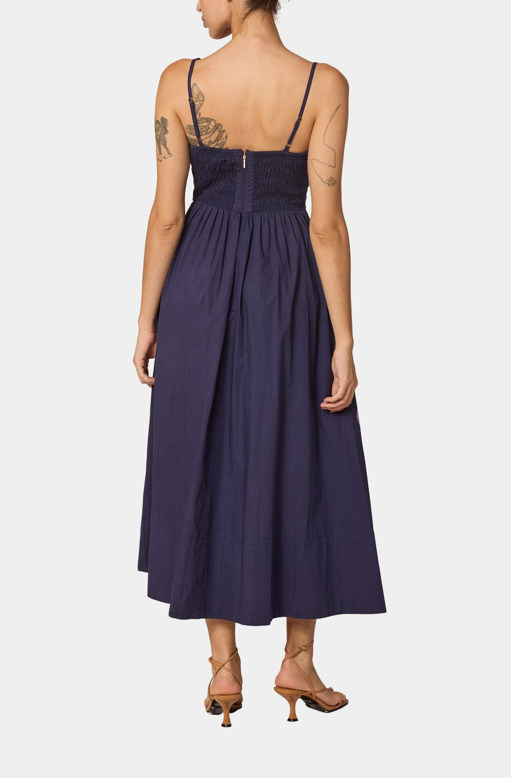 Riley Ankle Dress