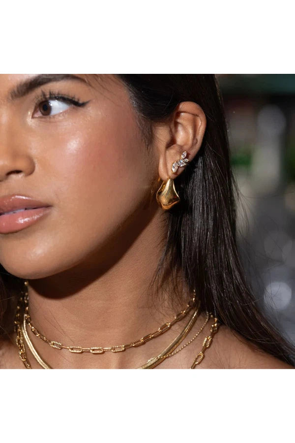 Carson Hoop Earring