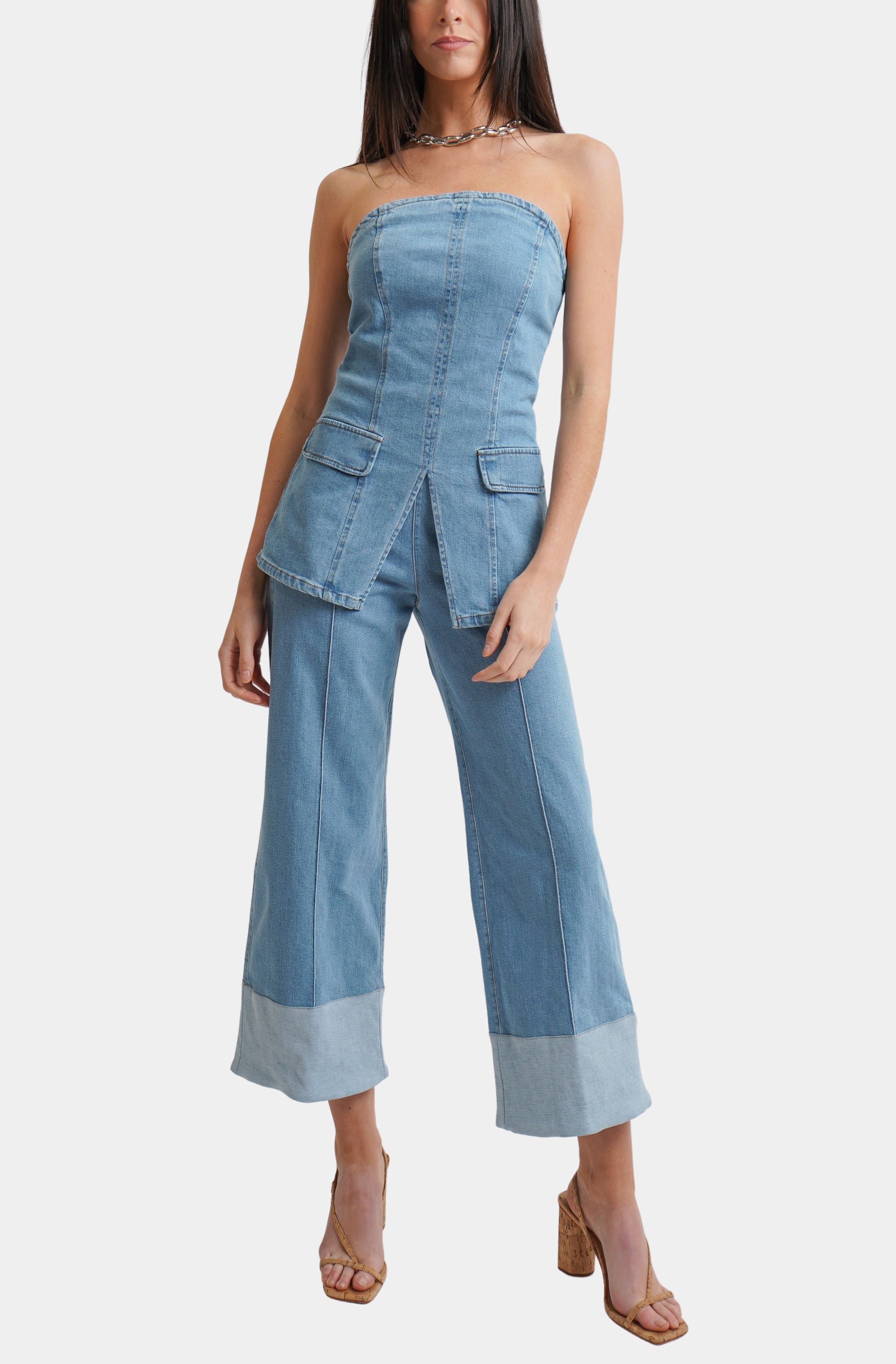 Brigitte Denim Pant