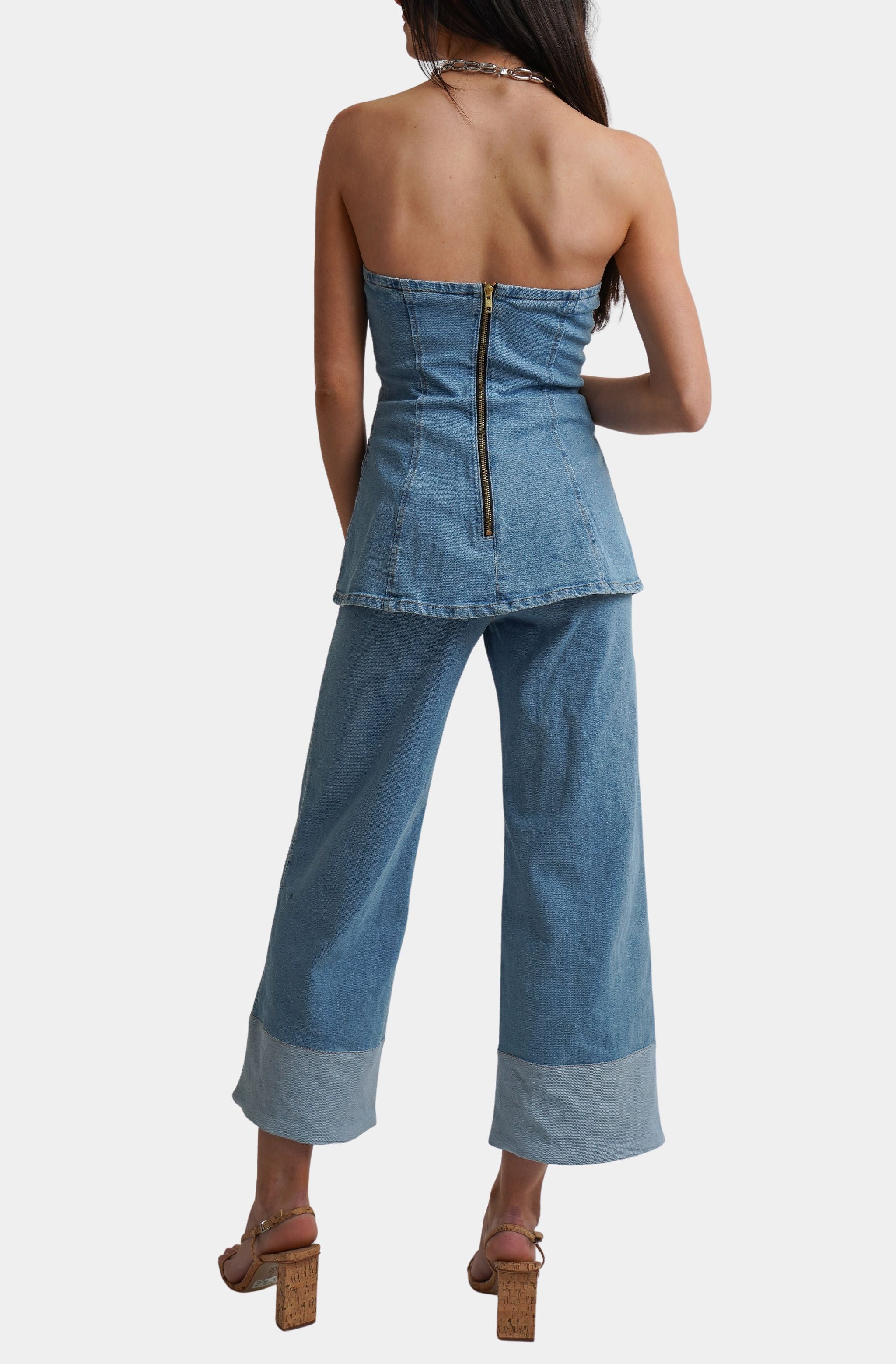 Brigitte Denim Pant