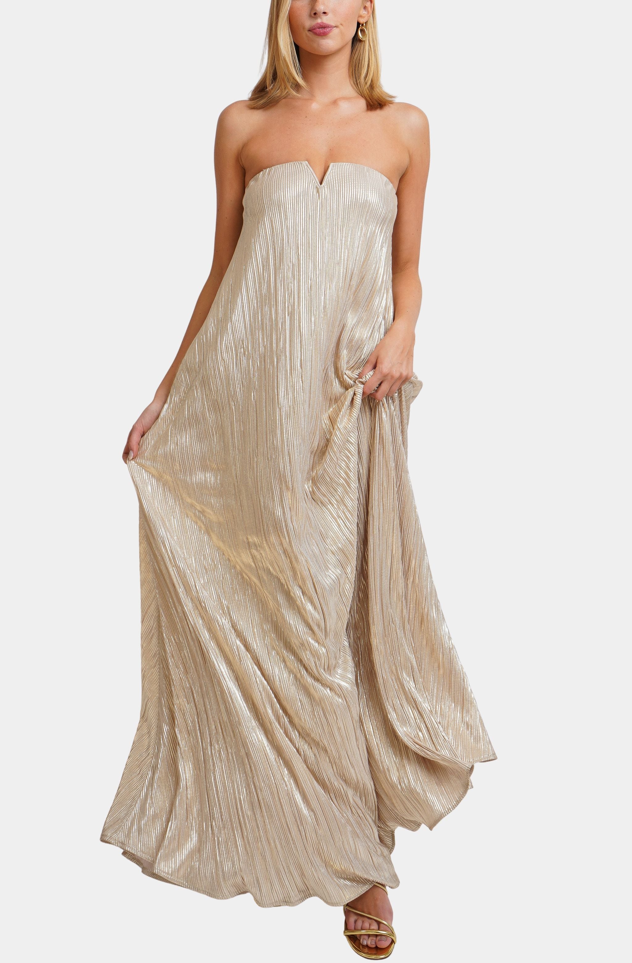 Pre-Order Hemline Exclusive Athena Maxi Dress