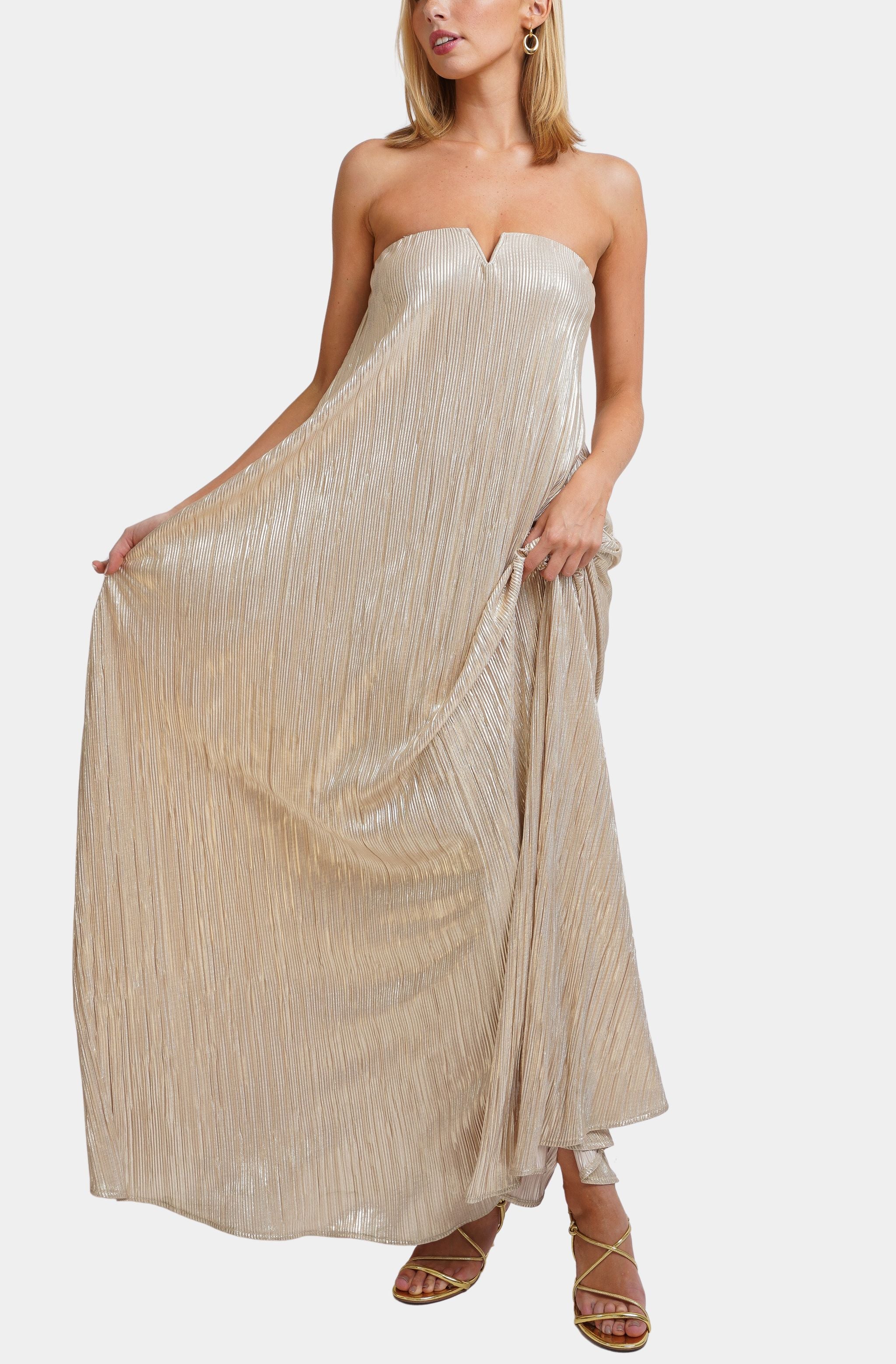 Pre-Order Hemline Exclusive Athena Maxi Dress