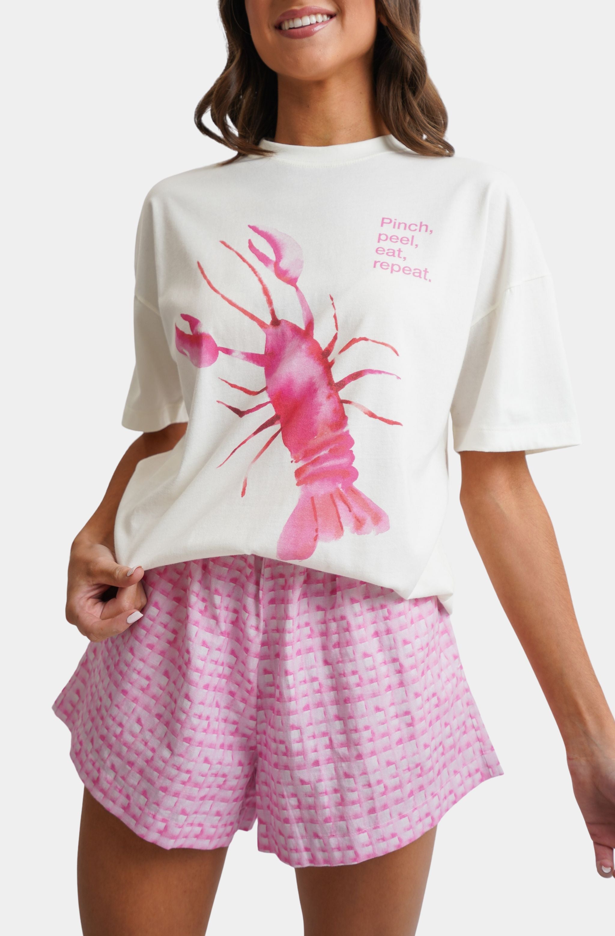 Exclusive Oversized Graphic Tee