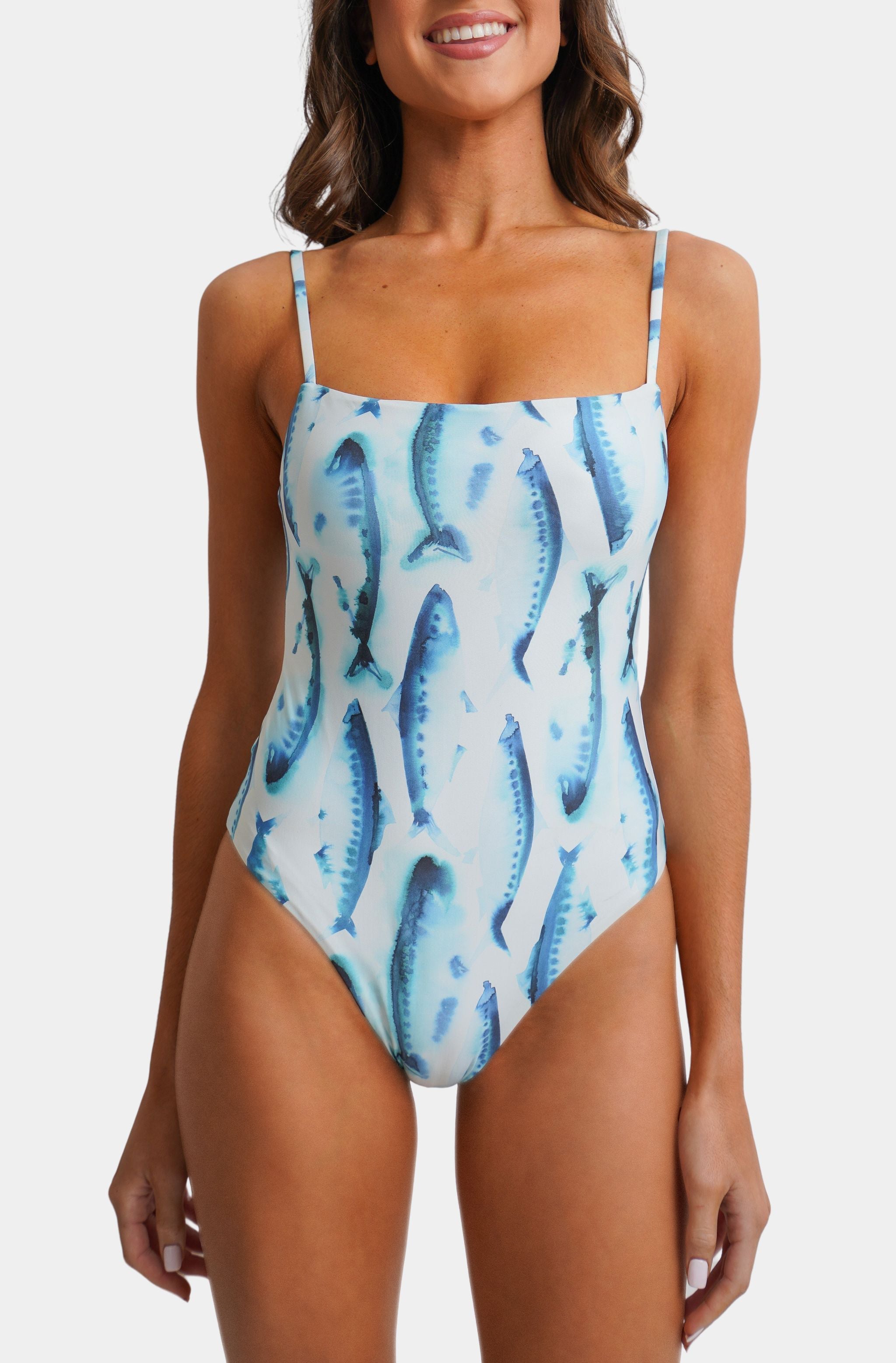 Hemline Exclusive Sardine One Piece