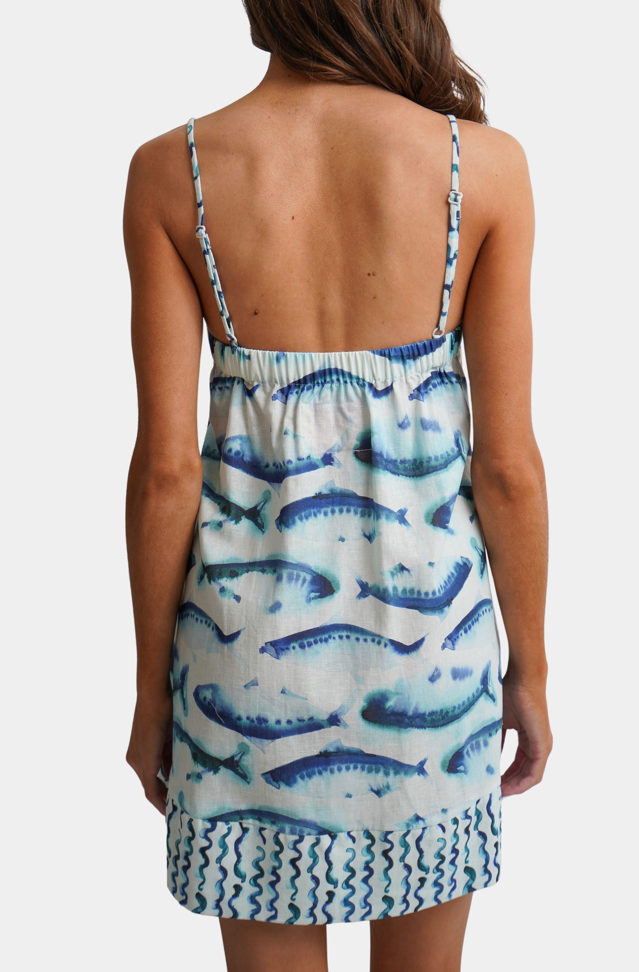 sardine dress Hemline Exclusive Sardine Mini Dress – Hemline Rice Village