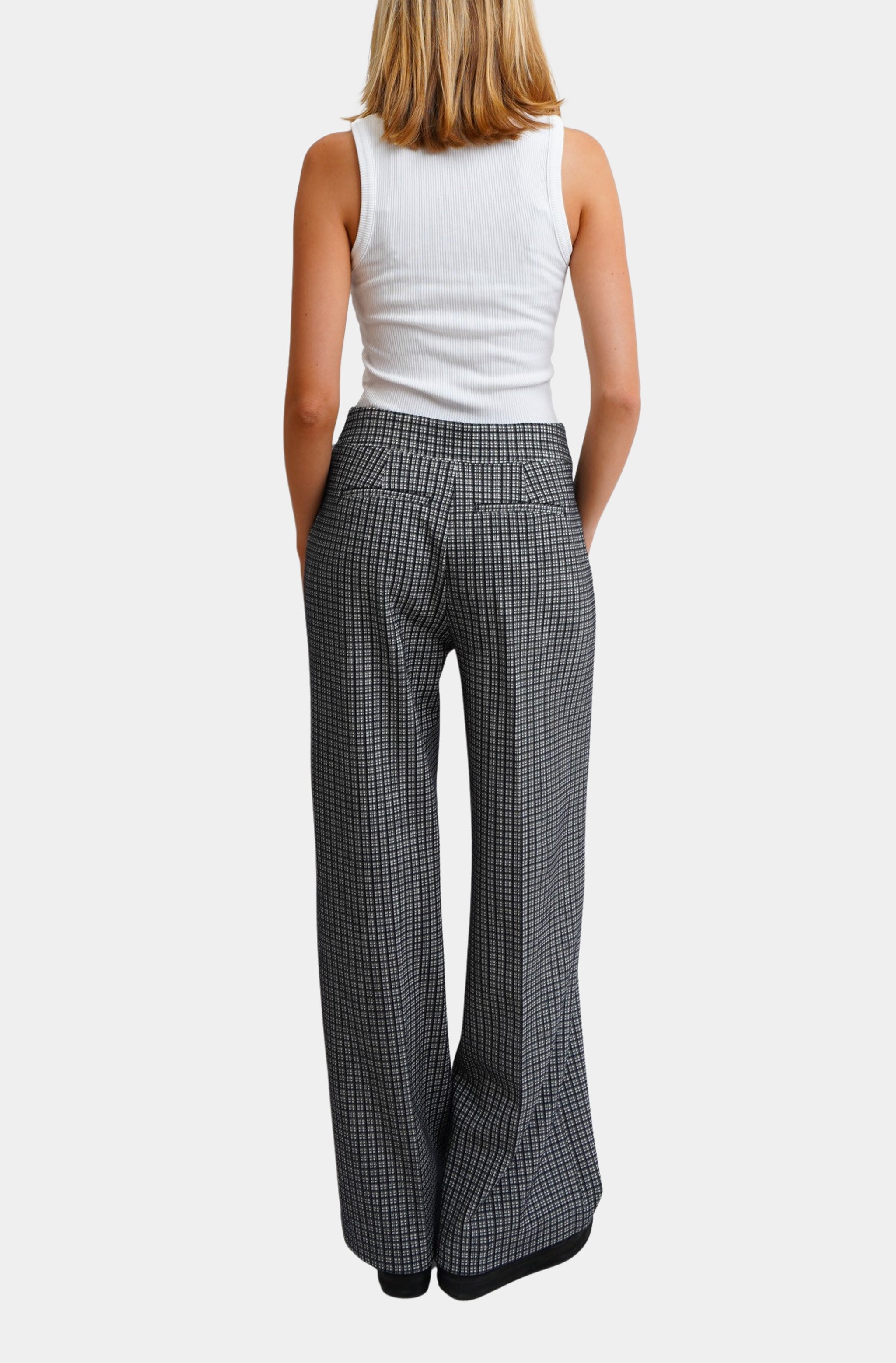 Ponte Wide Leg Jacq